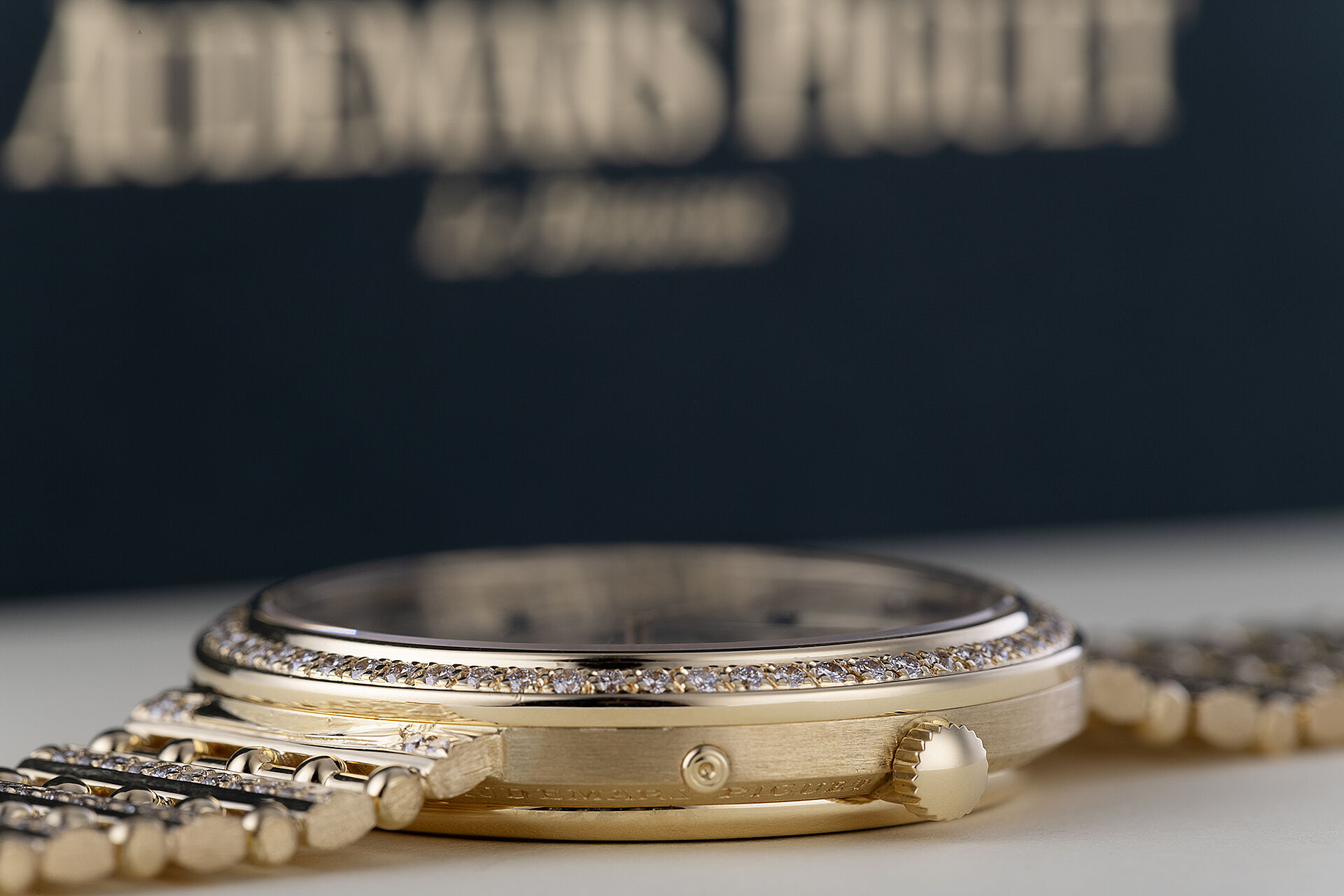 ref 5582BA | Perpetual Calendar Diamonds | Audemars Piguet Quantieme Perpetuel