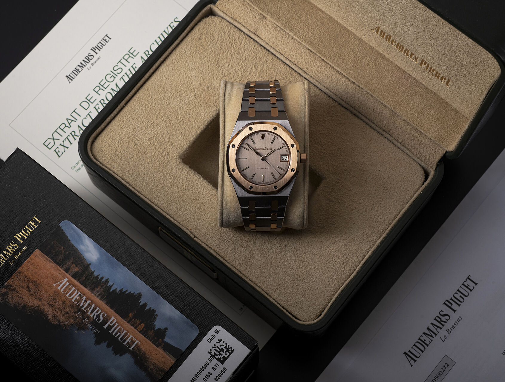 ref 14790TR.OO.0789TR.01 | 14790TR - 'D Series' | Audemars Piguet Royal Oak