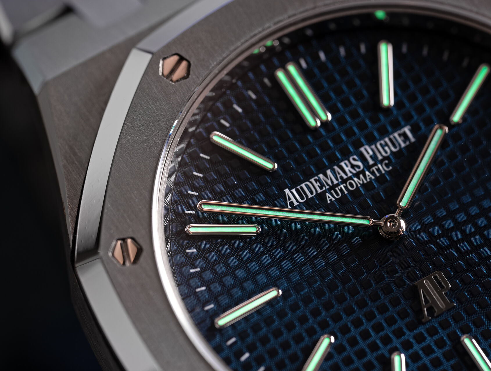ref 15202ST.OO.1240ST.01 | 15202ST - Blue Dial | Audemars Piguet Royal Oak