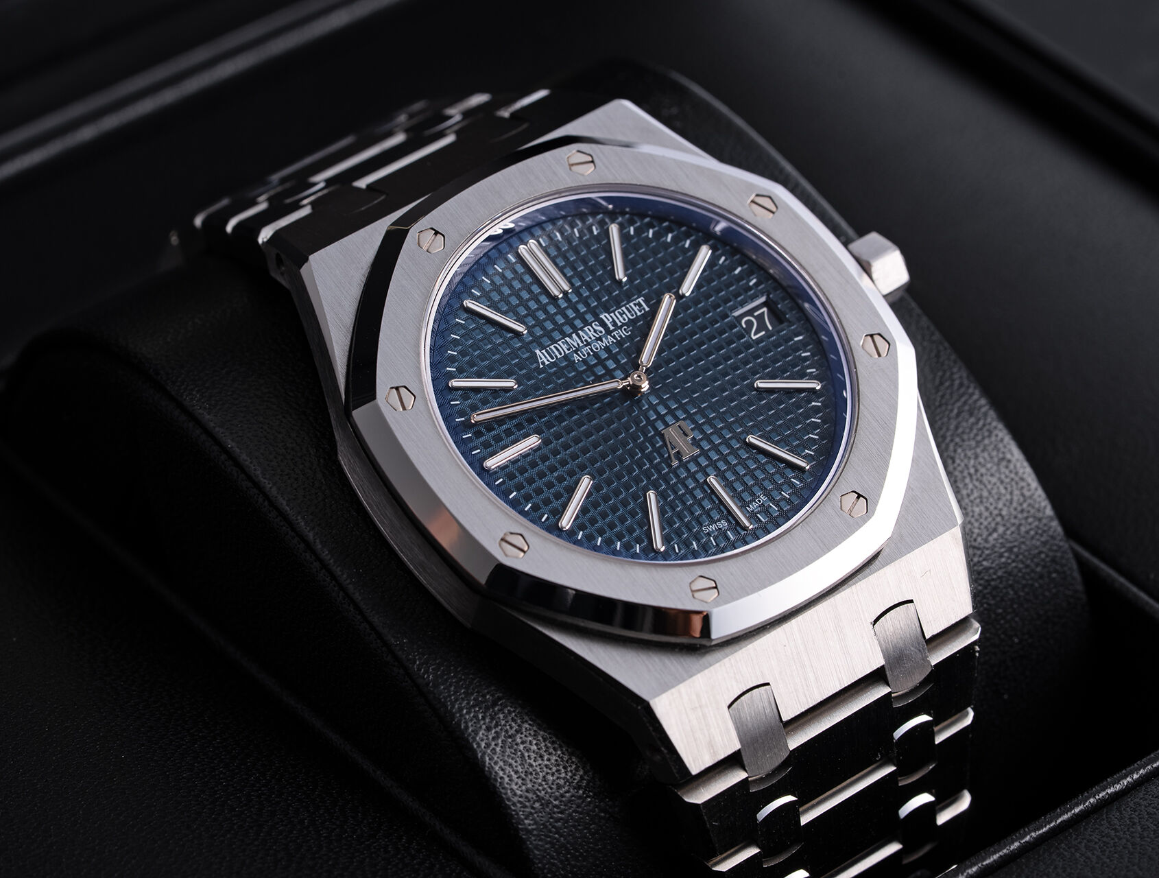 ref 15202ST.OO.1240ST.01 | 15202ST - Blue Dial | Audemars Piguet Royal Oak