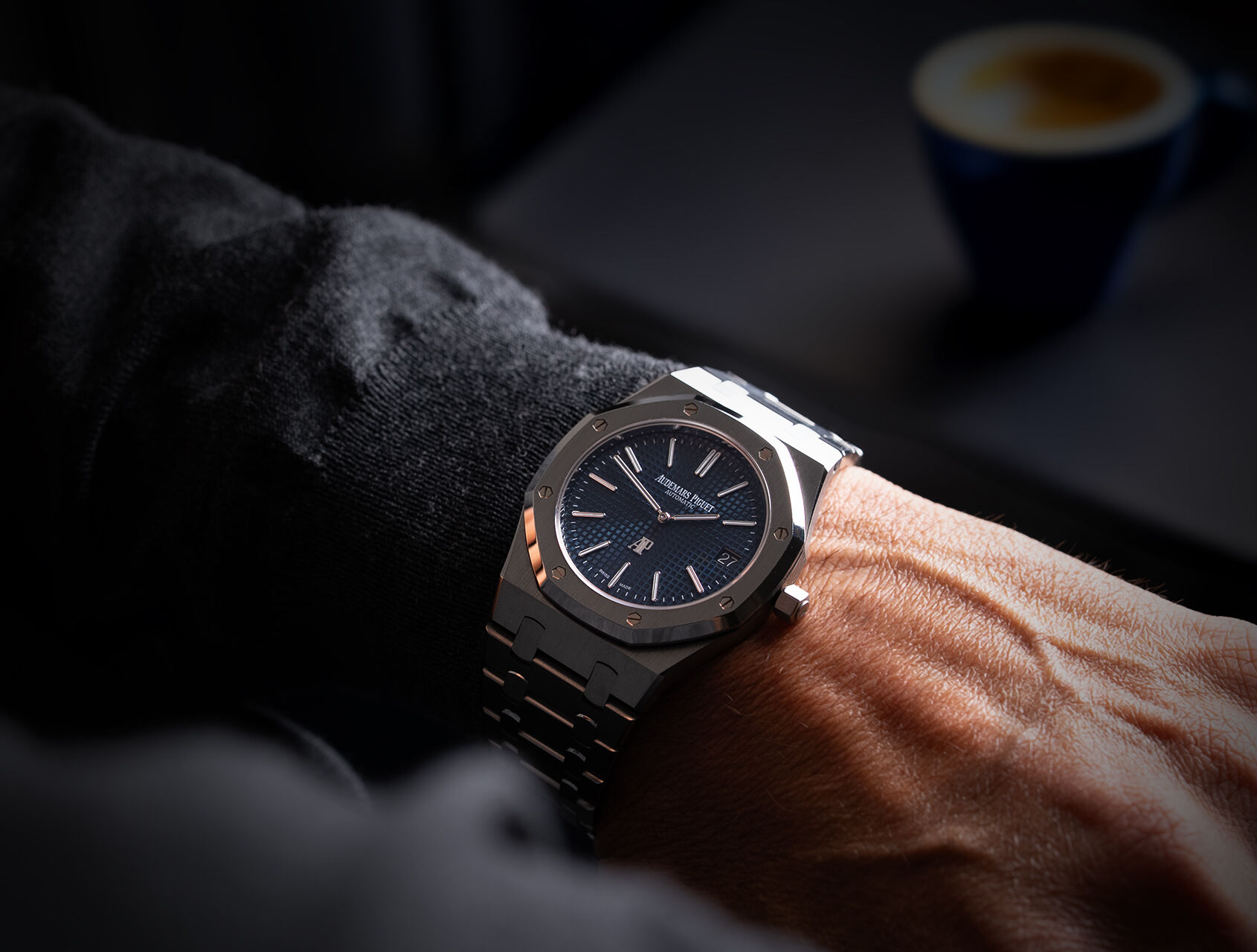 ref 15202ST.OO.1240ST.01 | 15202ST - Blue Dial | Audemars Piguet Royal Oak