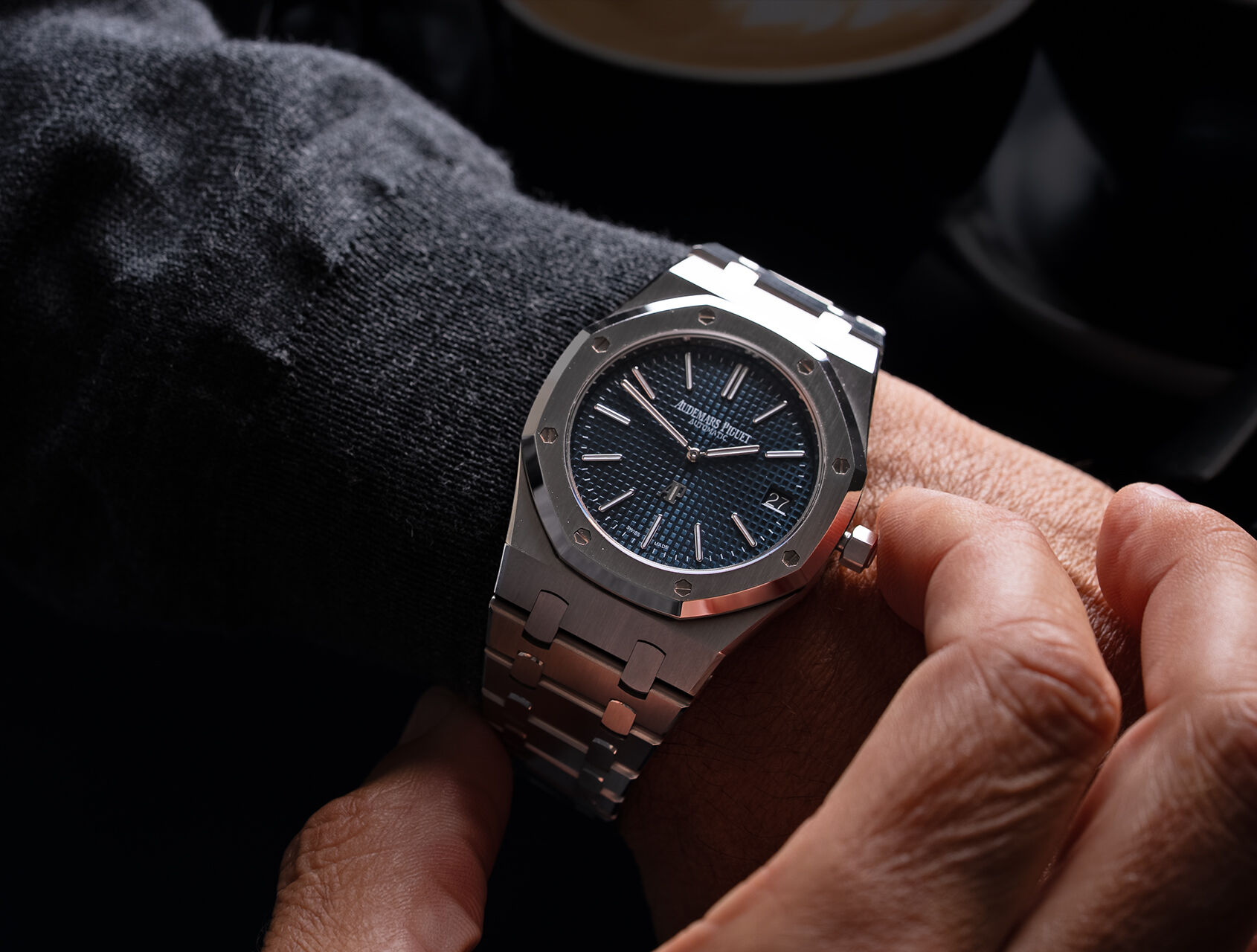 ref 15202ST.OO.1240ST.01 | 15202ST - Blue Dial | Audemars Piguet Royal Oak
