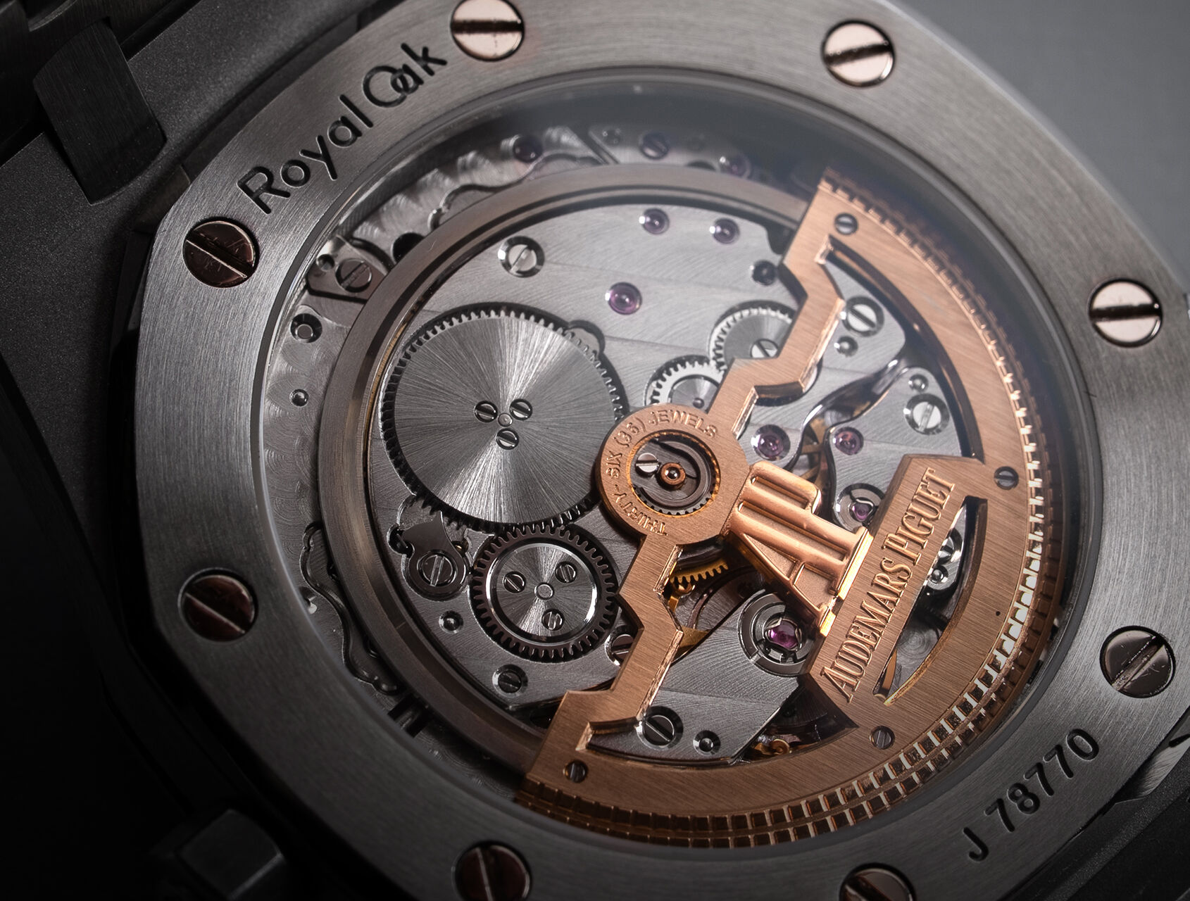 ref 15202ST.OO.1240ST.01 | 15202ST - Blue Dial | Audemars Piguet Royal Oak