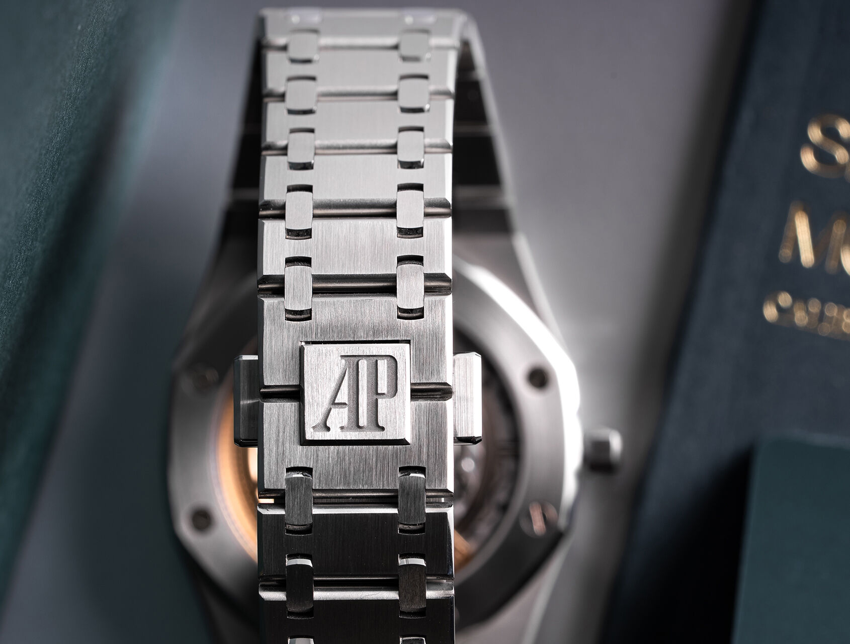 ref 15202ST.OO.1240ST.01 | 15202ST - Blue Dial | Audemars Piguet Royal Oak