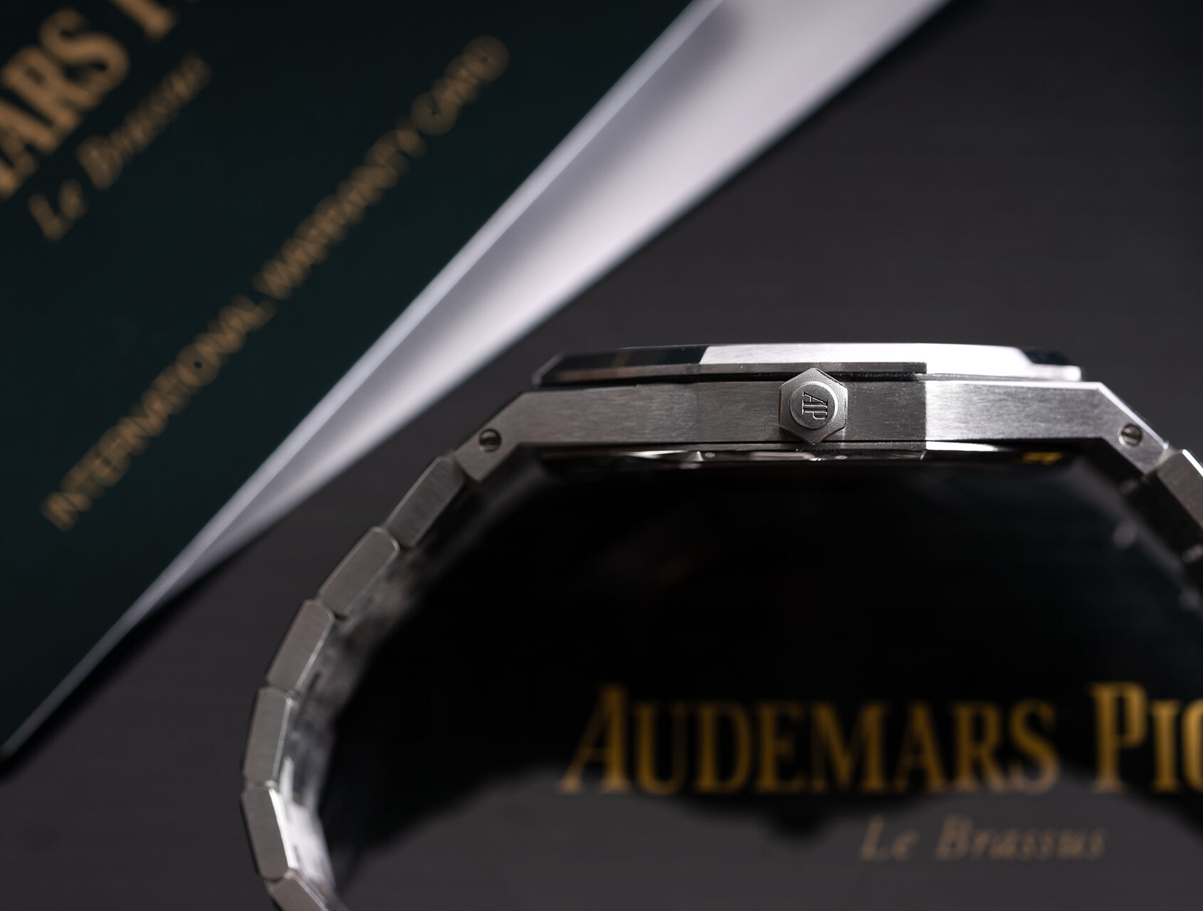 ref 15202ST.OO.1240ST.01 | 15202ST - Blue Dial | Audemars Piguet Royal Oak