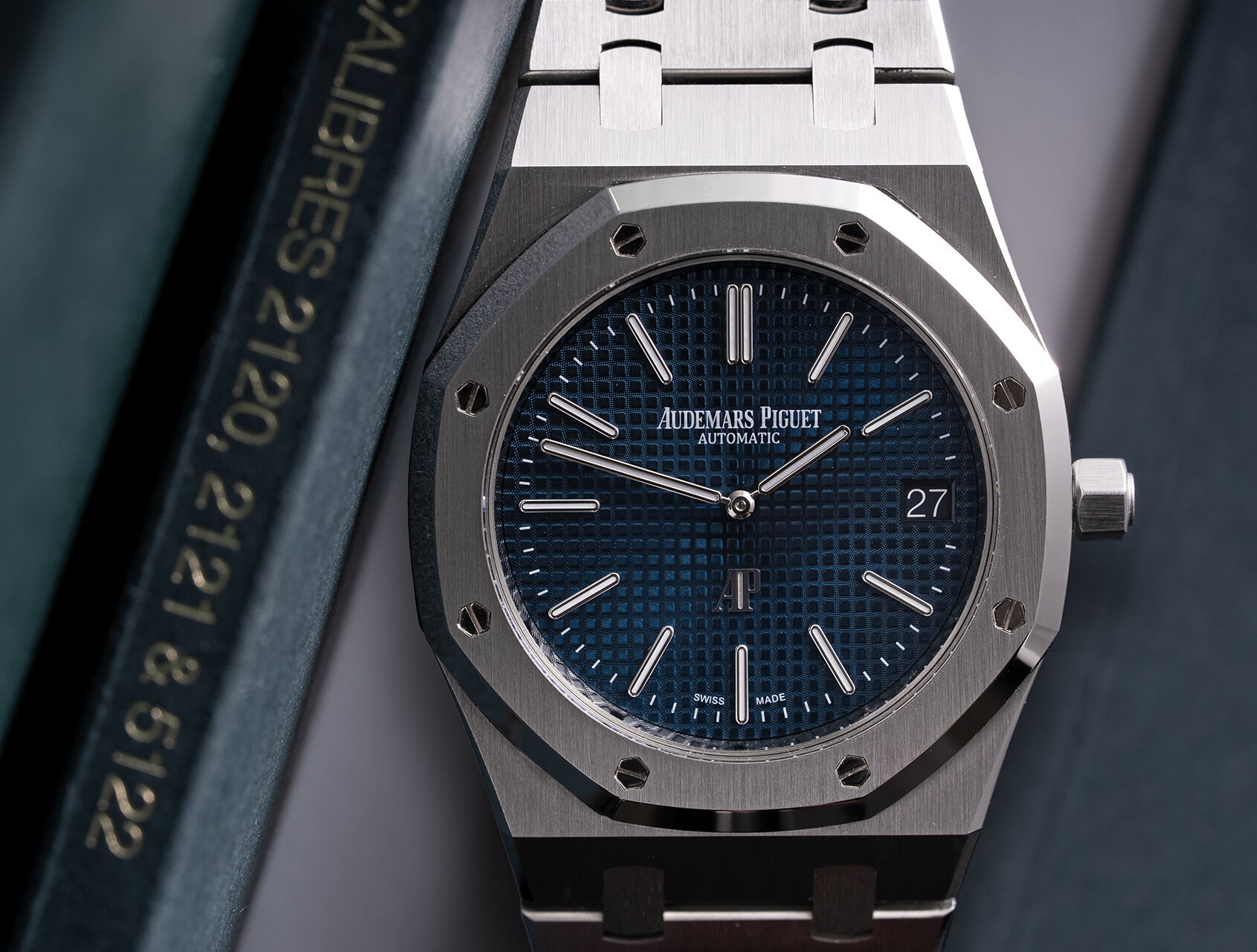 ref 15202ST.OO.1240ST.01 | 15202ST - Blue Dial | Audemars Piguet Royal Oak