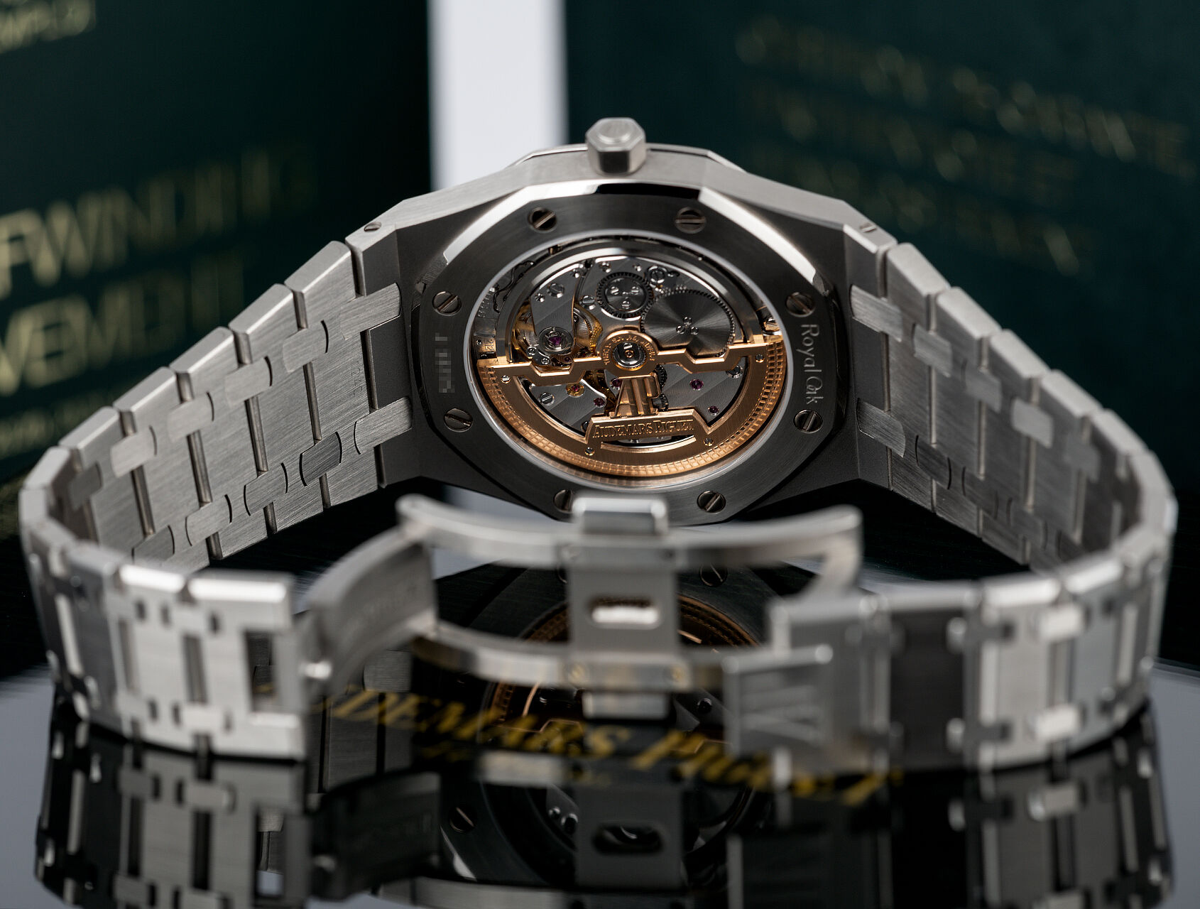 ref 15202ST.OO.1240ST.01 | 15202ST - Boutique Blue  | Audemars Piguet Royal Oak