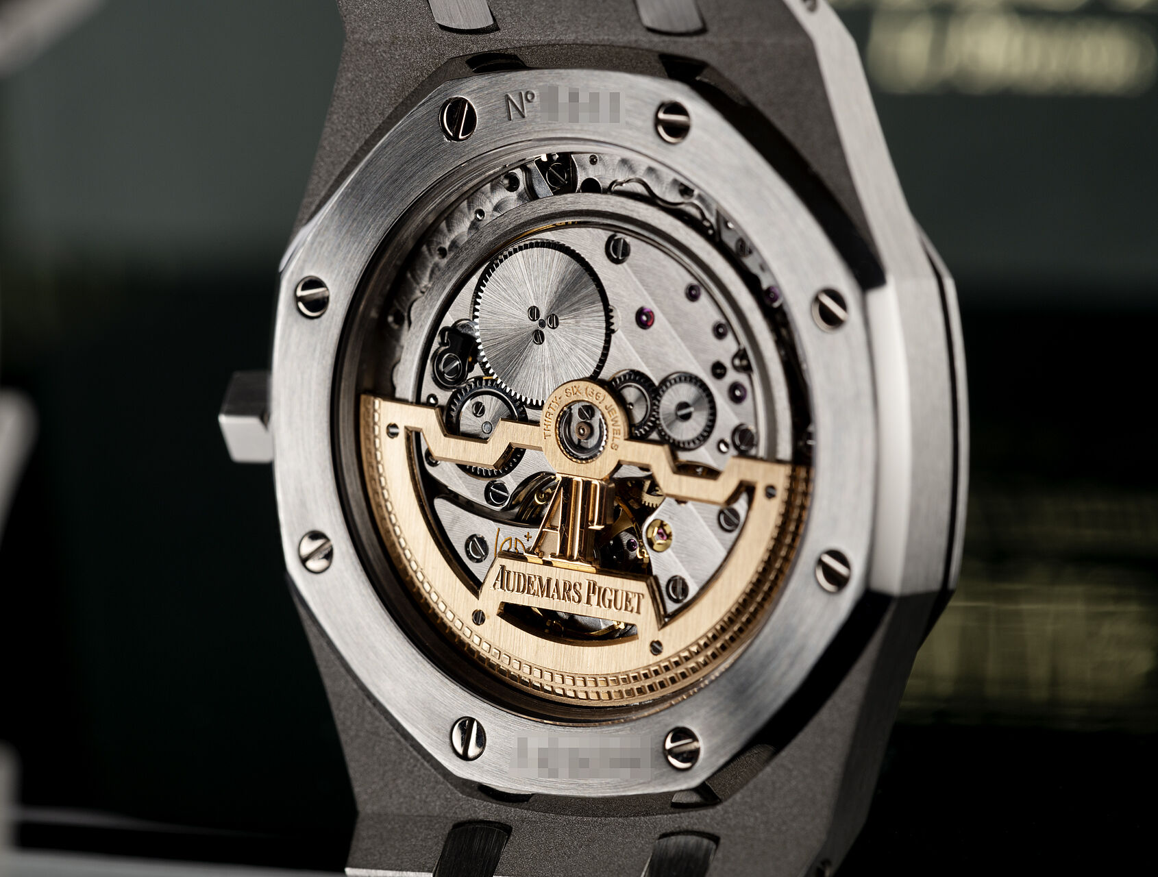 ref 15202ST.OO.1240ST.01 | 15202ST - Boutique Blue  | Audemars Piguet Royal Oak