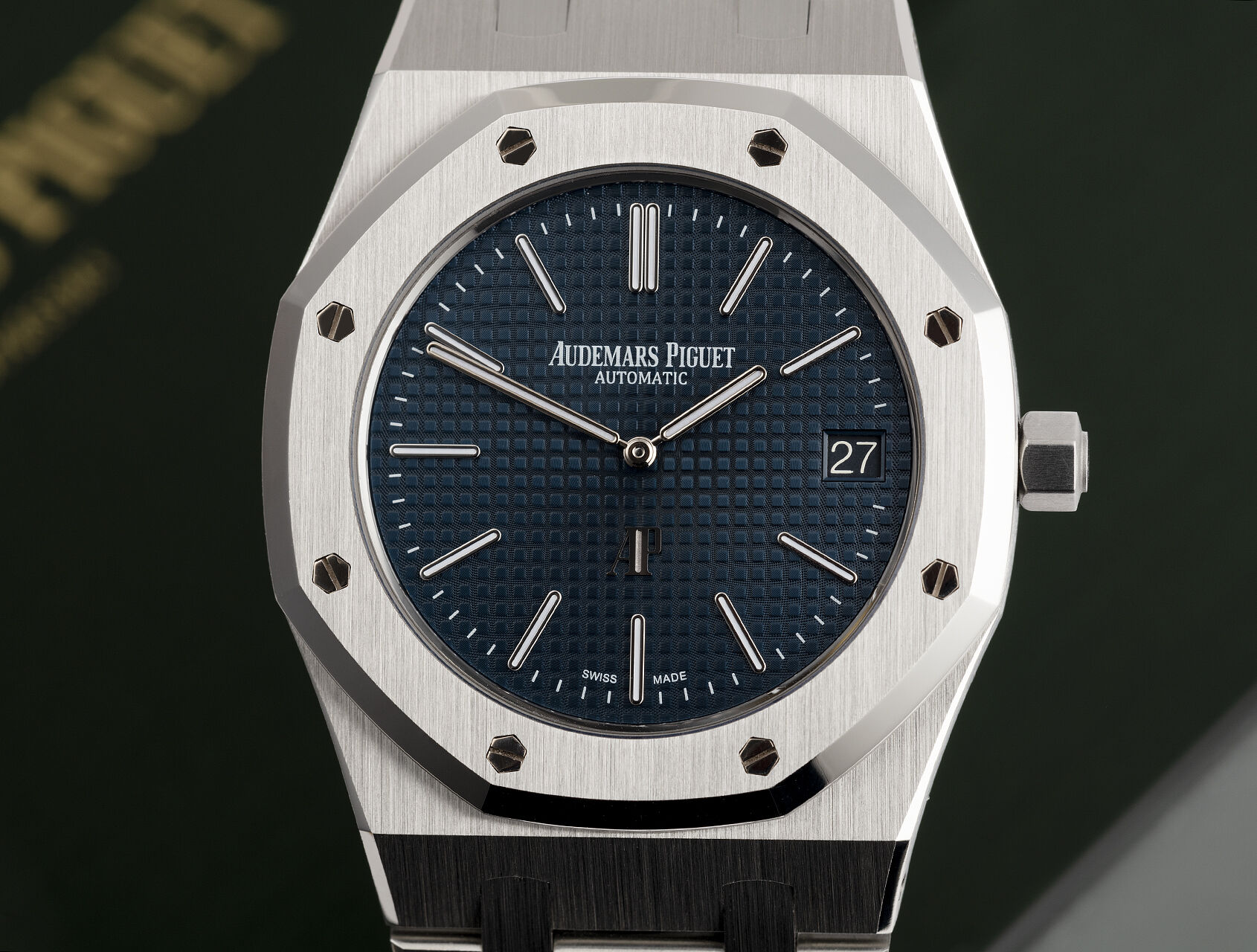 ref 15202ST.OO.1240ST.01 | 15202ST - Boutique Blue  | Audemars Piguet Royal Oak