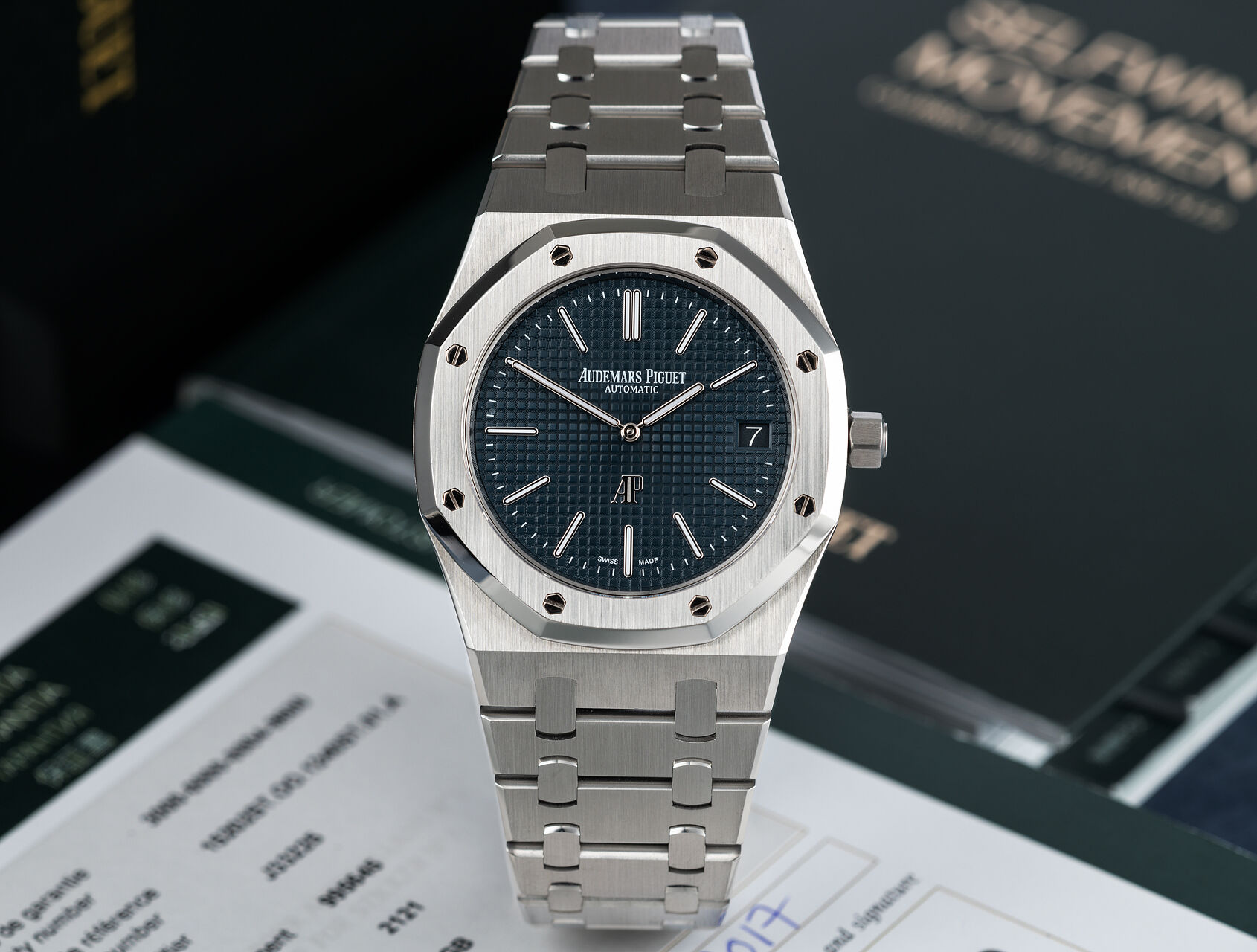 ref 15202ST.OO.1240ST.01 | 15202ST - Boutique Blue  | Audemars Piguet Royal Oak