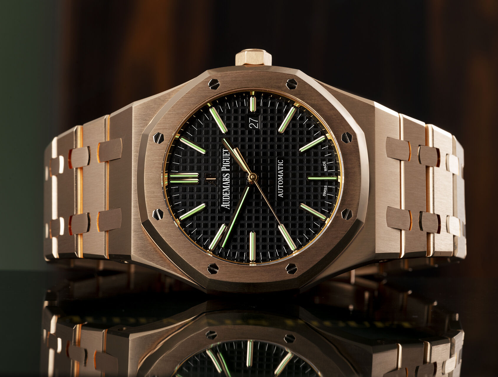 ref 15400OR.OO.D002CR.01 | 15400OR - Box & Certificate | Audemars Piguet Royal Oak