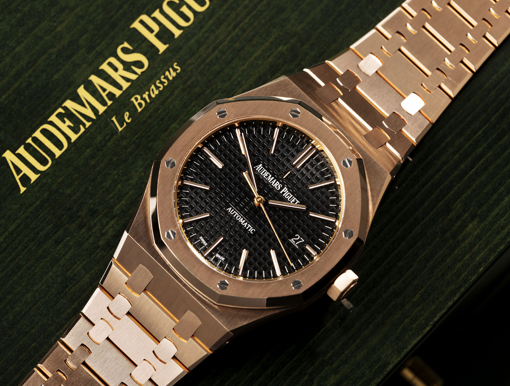 ref 15400OR.OO.D002CR.01 | 15400OR - Box & Certificate | Audemars Piguet Royal Oak