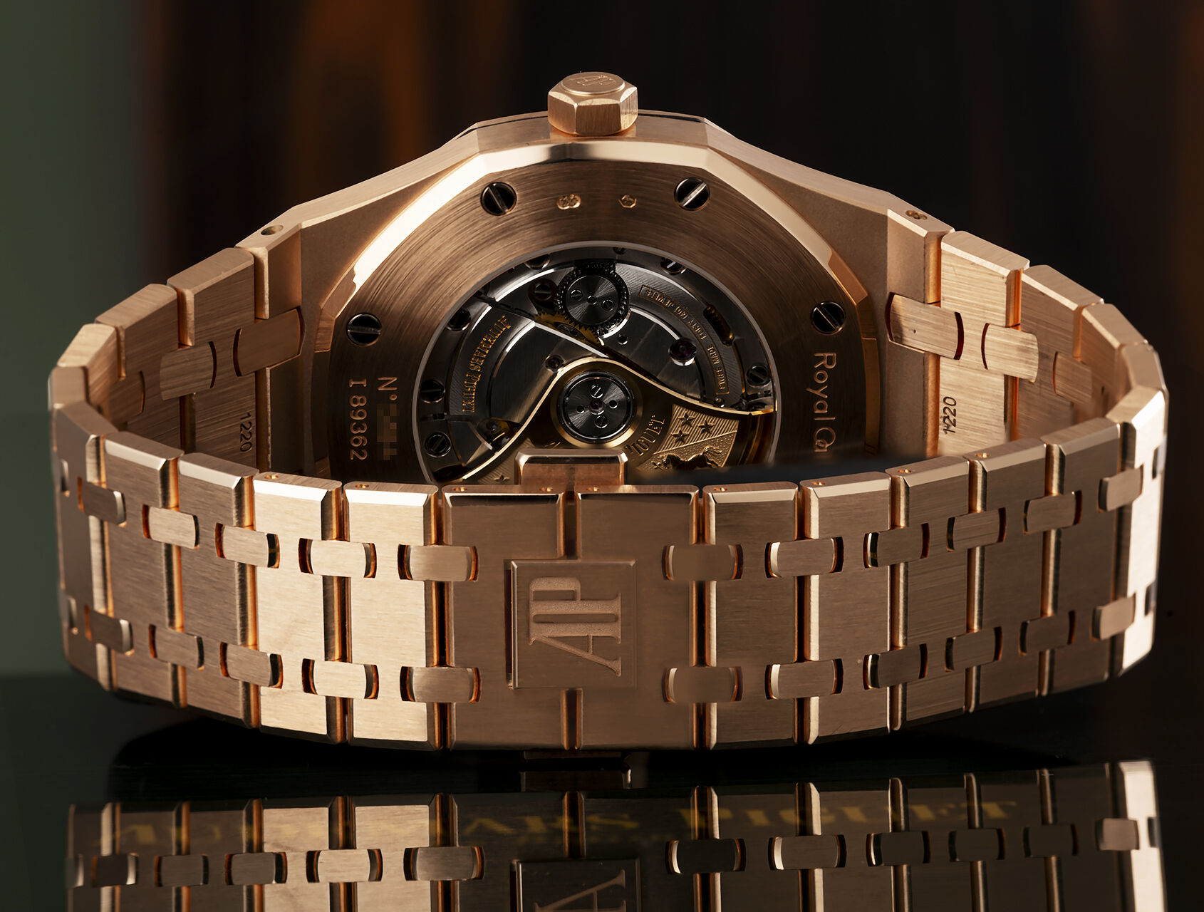 ref 15400OR.OO.D002CR.01 | 15400OR - Box & Certificate | Audemars Piguet Royal Oak