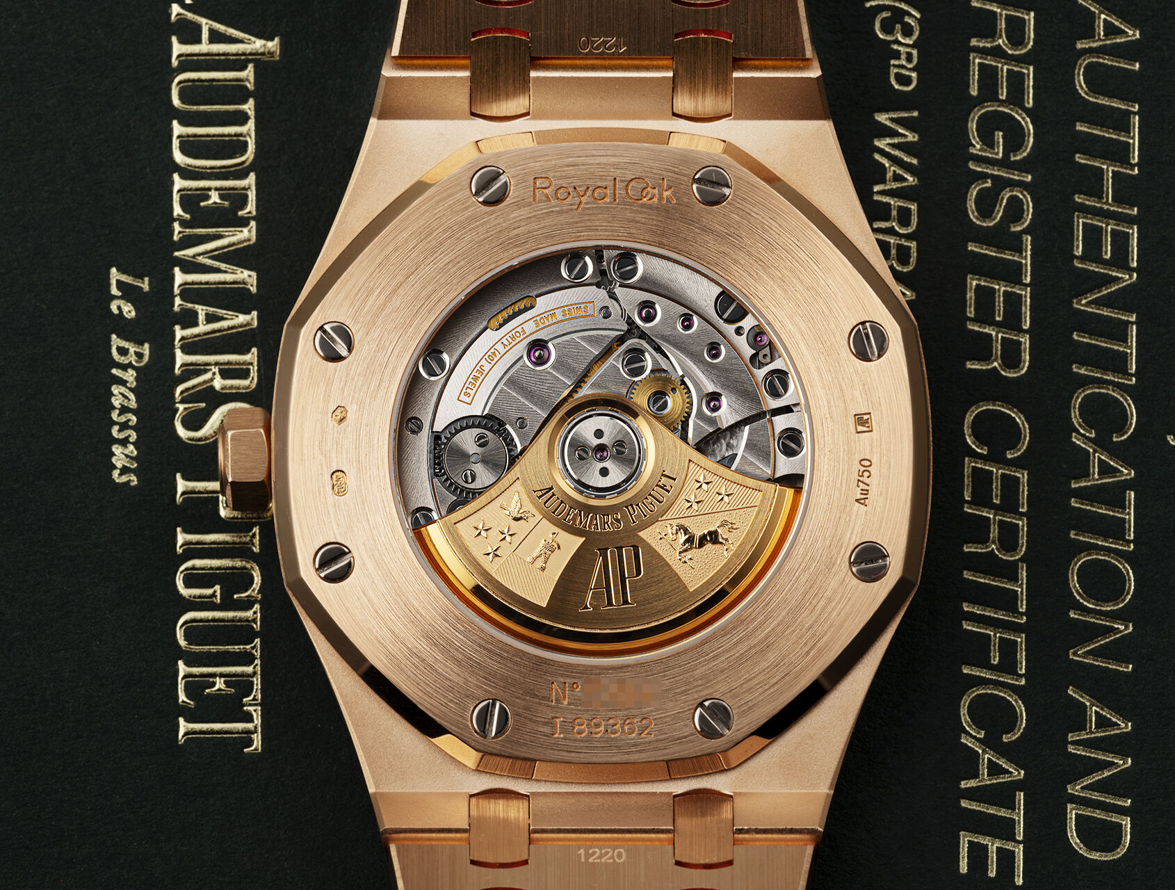 ref 15400OR.OO.D002CR.01 | 15400OR - Box & Certificate | Audemars Piguet Royal Oak