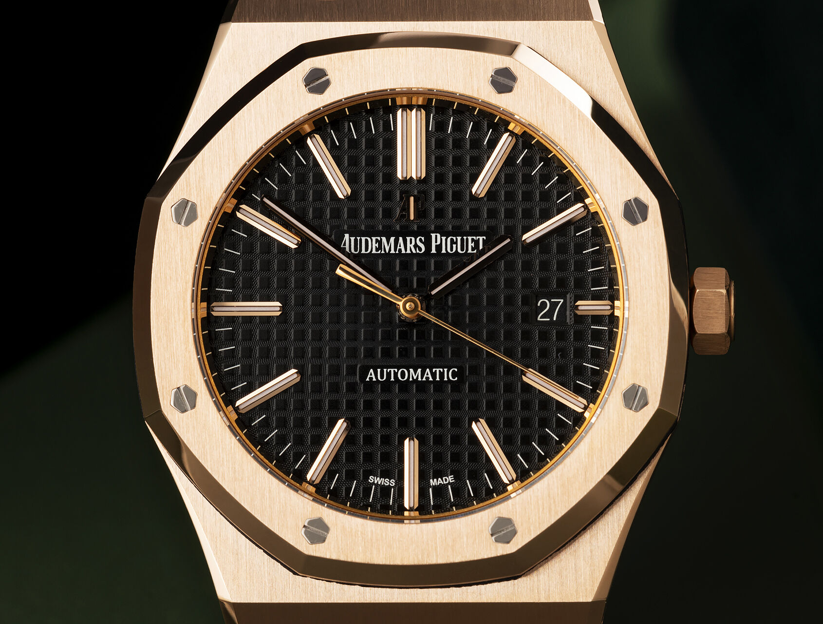 ref 15400OR.OO.D002CR.01 | 15400OR - Box & Certificate | Audemars Piguet Royal Oak