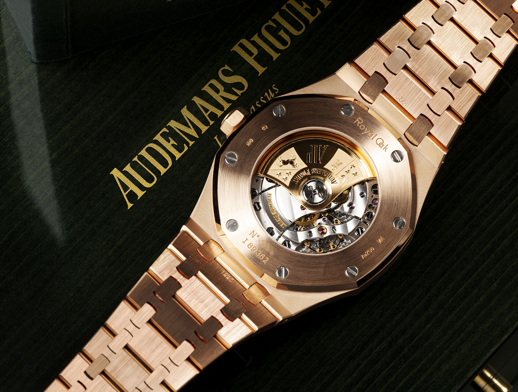 ref 15400OR.OO.D002CR.01 | 15400OR - Box & Certificate | Audemars Piguet Royal Oak