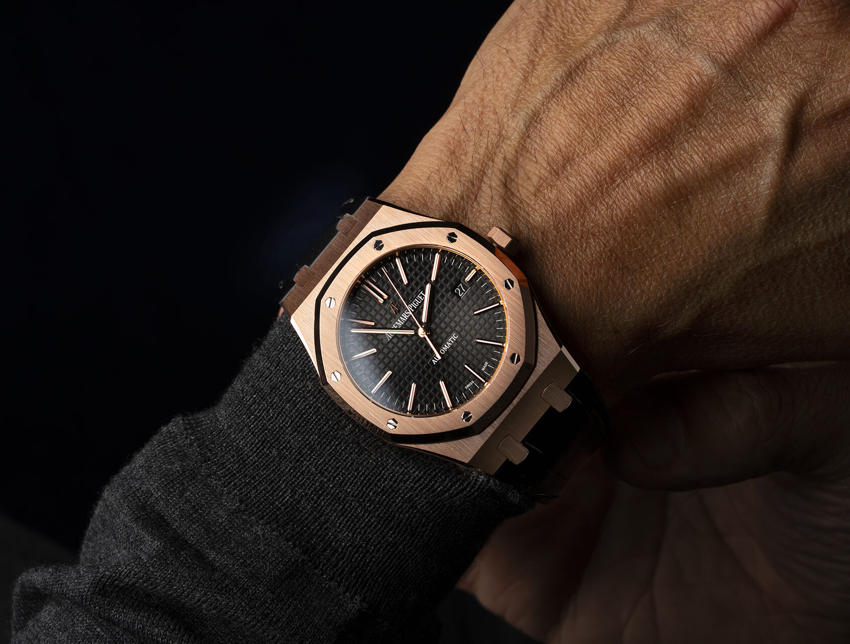 ref 15400OR.OO.D002CR.01 | 15400OR - Serviced by AP | Audemars Piguet Royal Oak