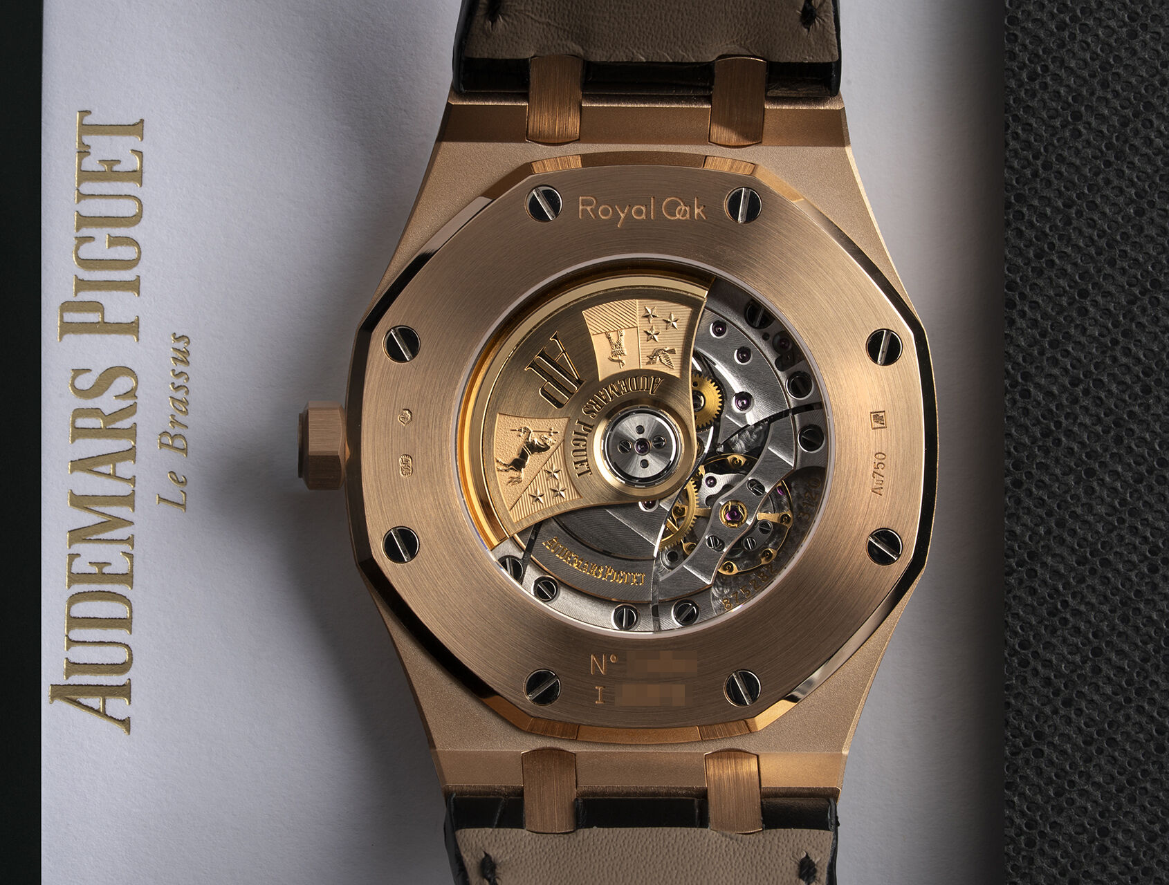 ref 15400OR.OO.D002CR.01 | 15400OR - Serviced by AP | Audemars Piguet Royal Oak