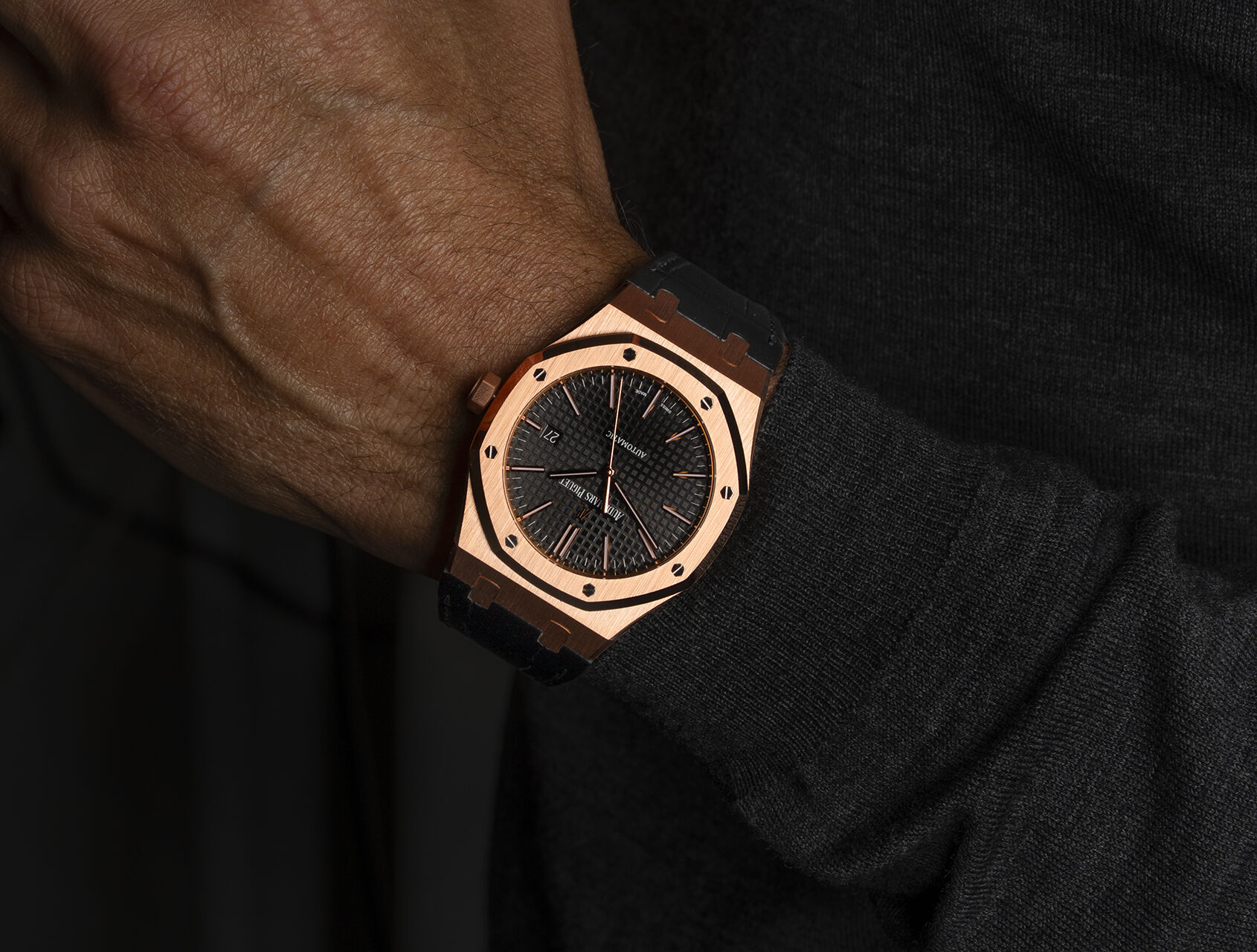 ref 15400OR.OO.D002CR.01 | 15400OR - Serviced by AP | Audemars Piguet Royal Oak