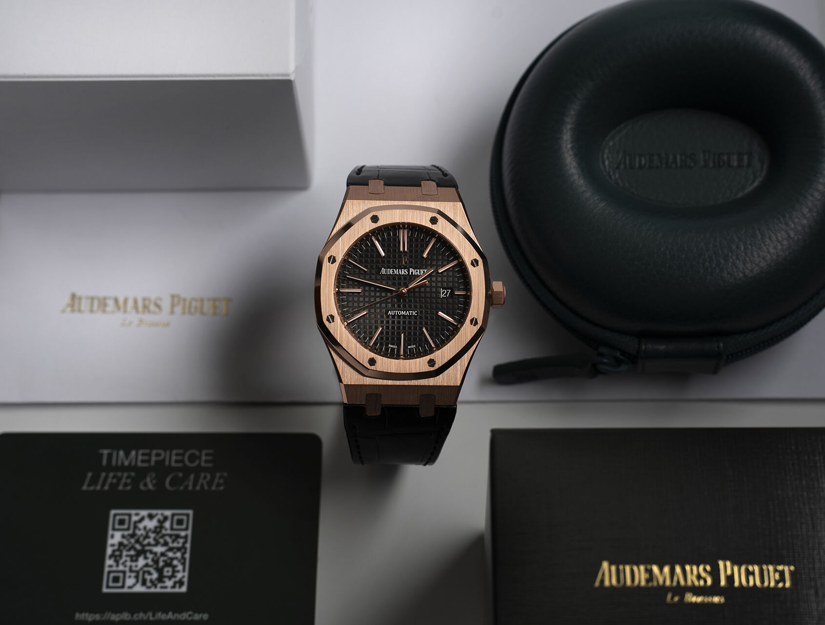 ref 15400OR.OO.D002CR.01 | 15400OR - Serviced by AP | Audemars Piguet Royal Oak
