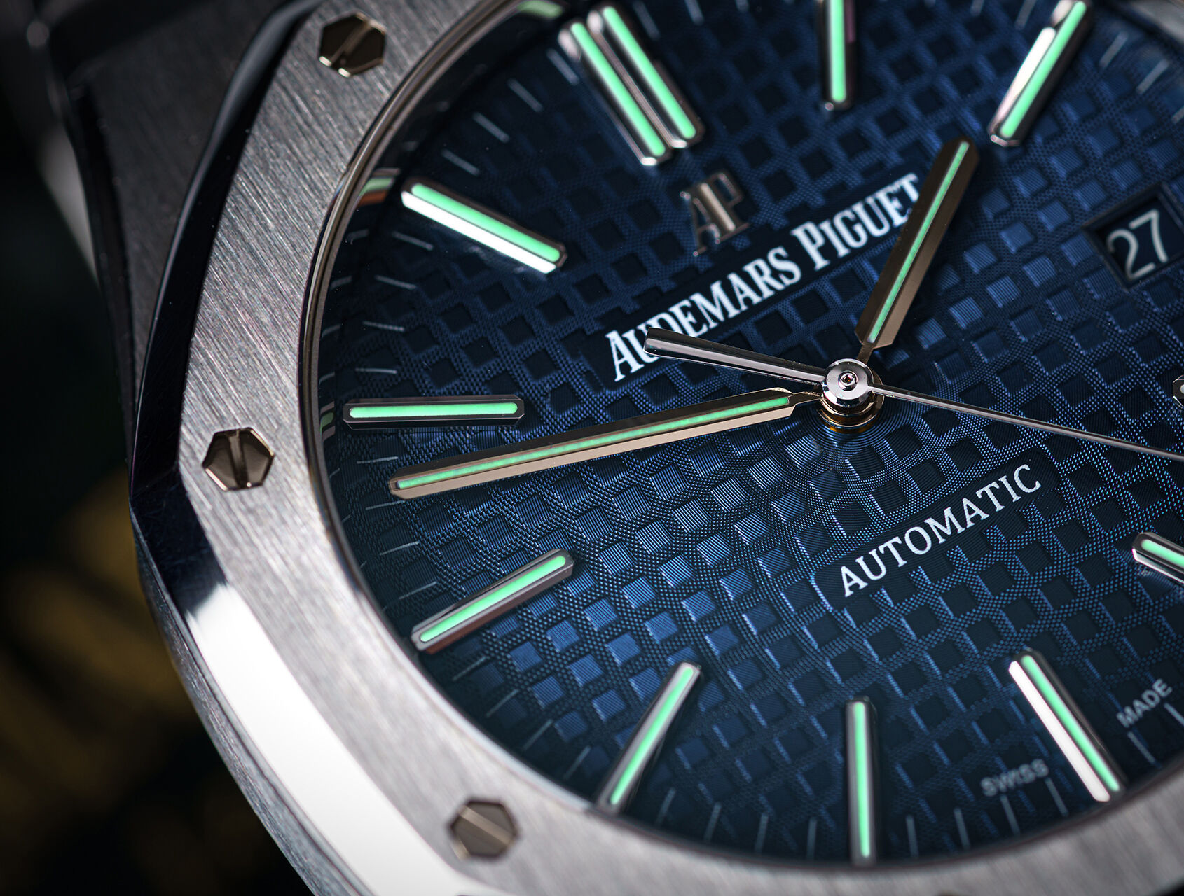 ref 15400ST.OO.1220ST.03 | 15400ST - Blue Dial | Audemars Piguet Royal Oak