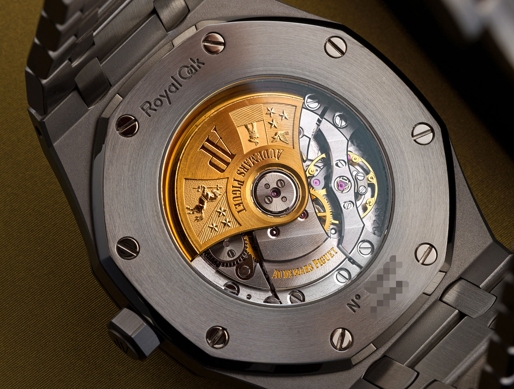 ref 15400ST.OO.1220ST.03 | 15400ST - Blue Dial | Audemars Piguet Royal Oak