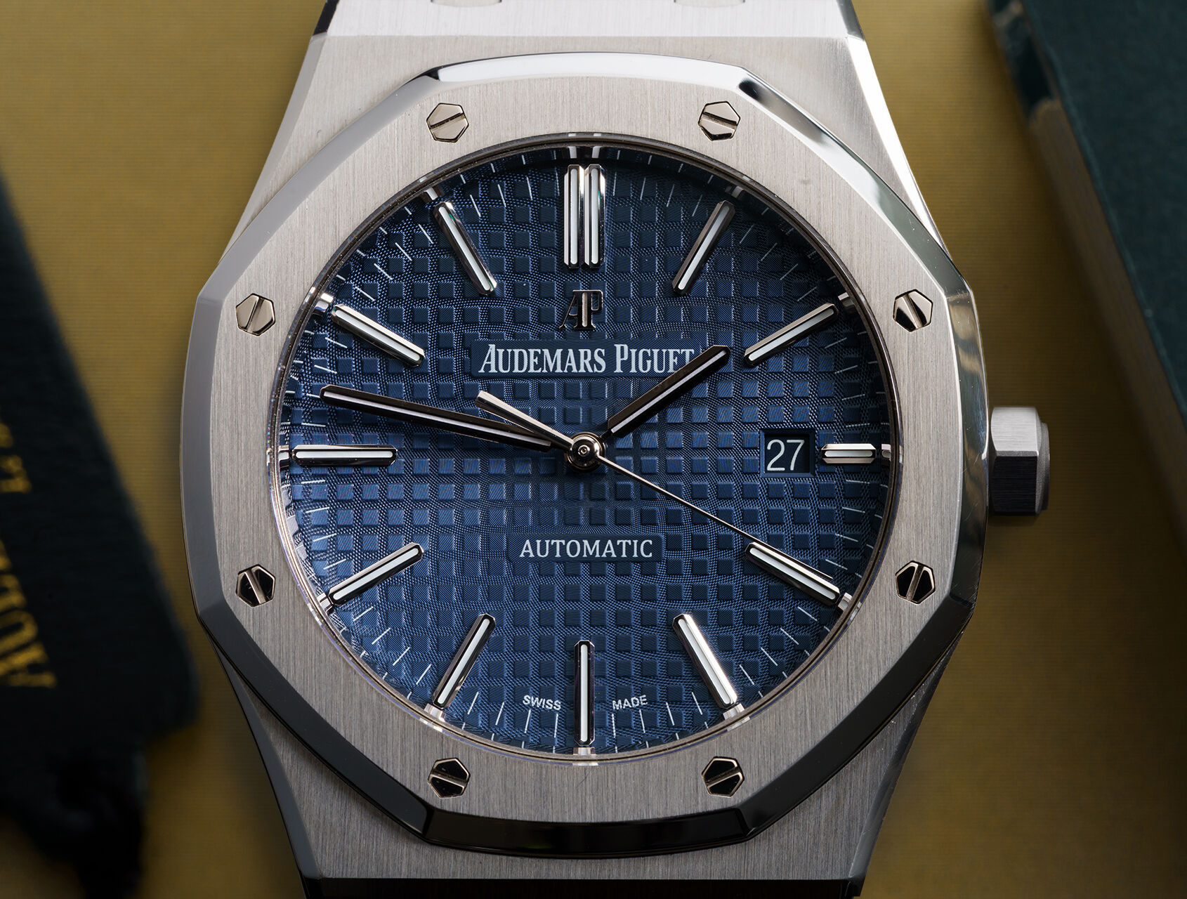 ref 15400ST.OO.1220ST.03 | 15400ST - Blue Dial | Audemars Piguet Royal Oak