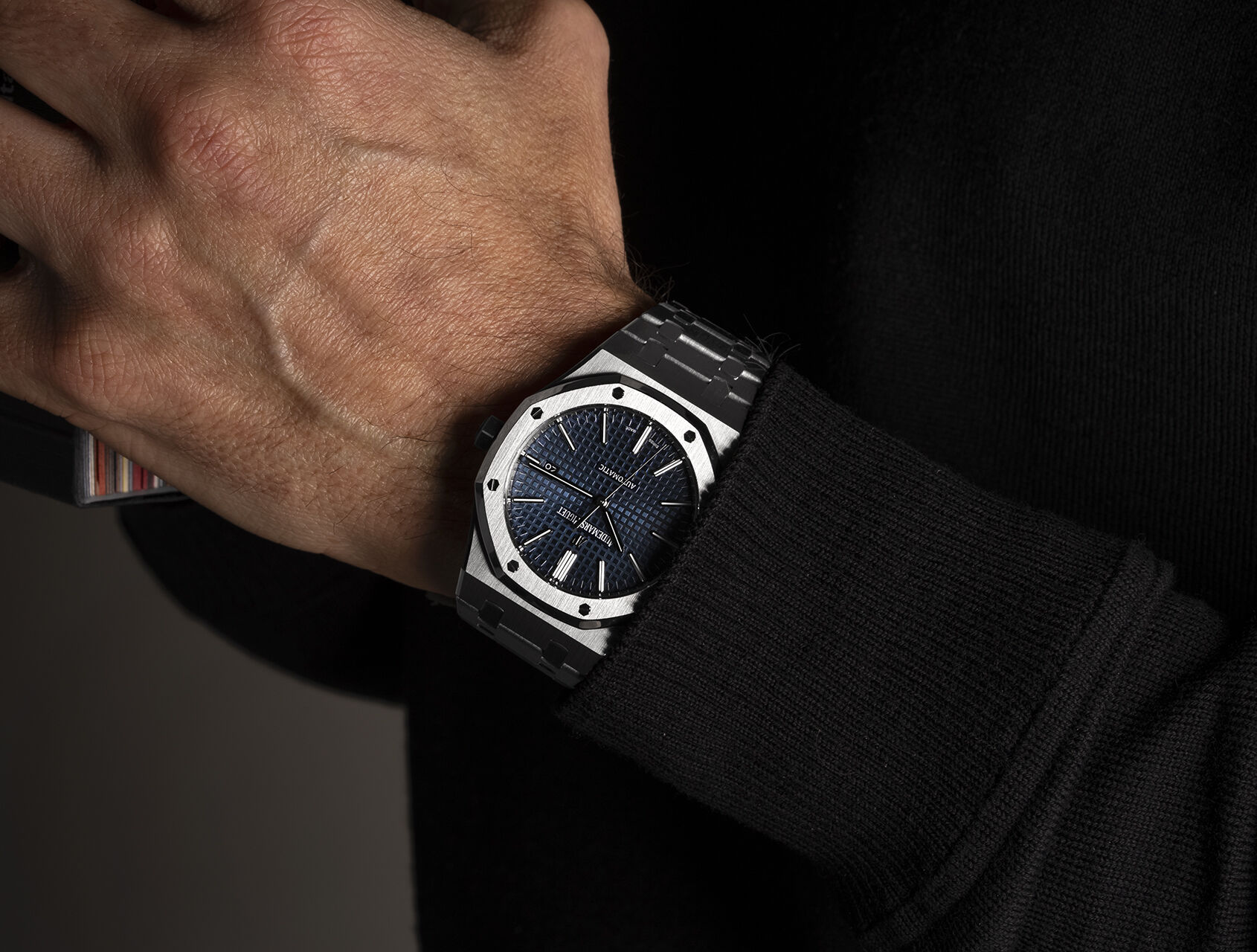 ref 15400ST.OO.1220ST.03 | 15400ST - Blue Dial | Audemars Piguet Royal Oak