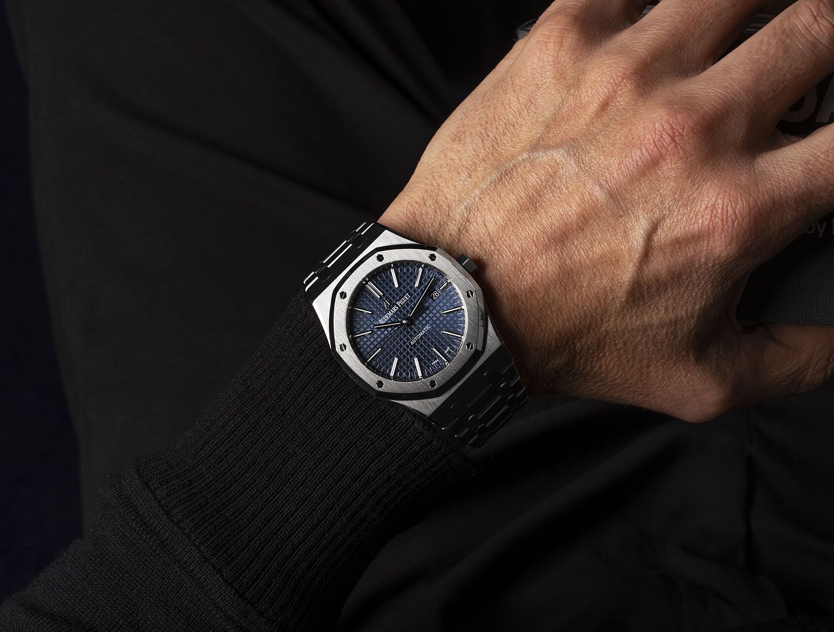 ref 15400ST.OO.1220ST.03 | 15400ST - Blue Dial | Audemars Piguet Royal Oak