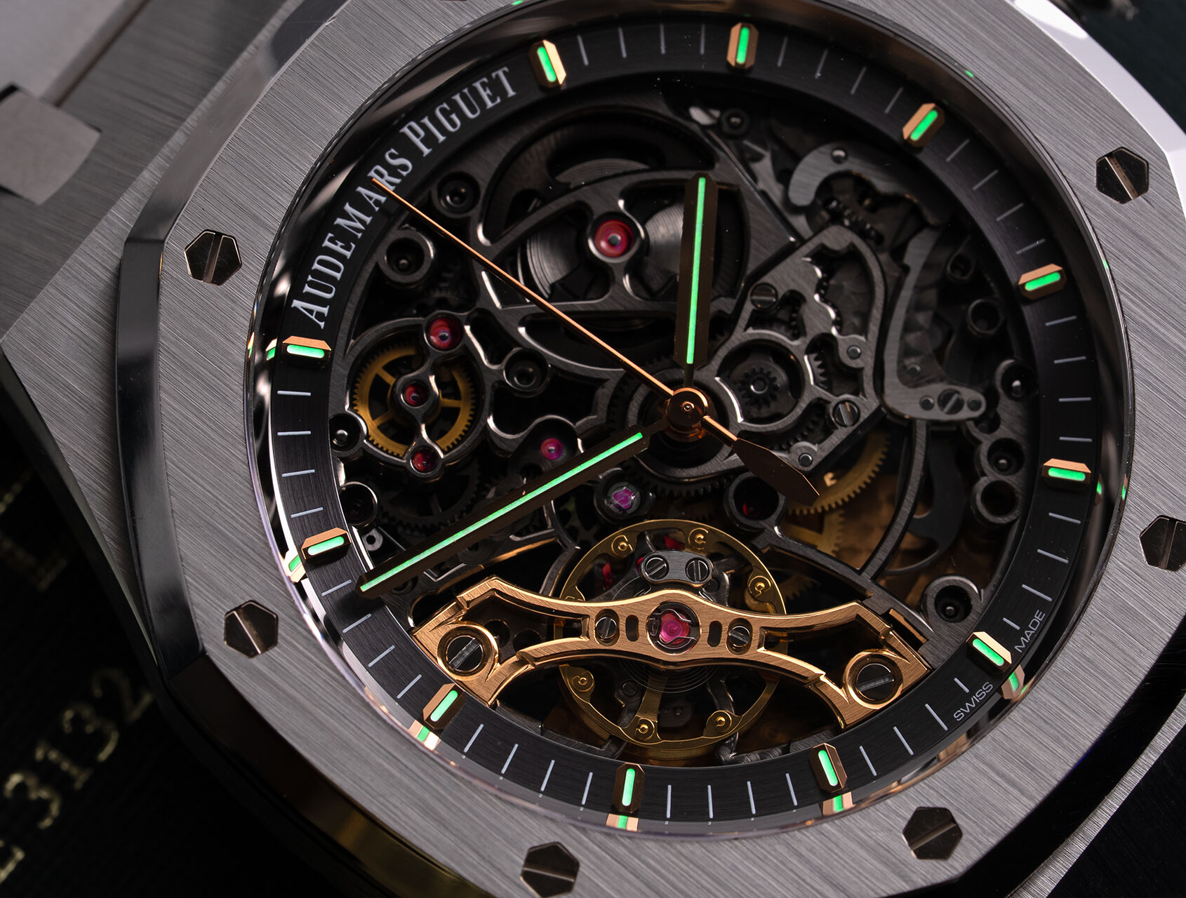 ref 15407ST.OO.1220ST.01 | Openworked 'Complete Set' | Audemars Piguet Royal Oak
