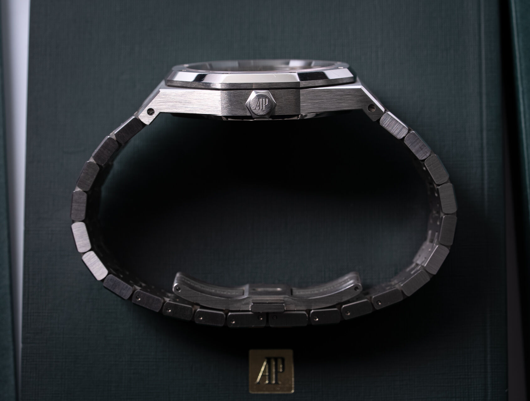 ref 15407ST.OO.1220ST.01 | Openworked 'Complete Set' | Audemars Piguet Royal Oak