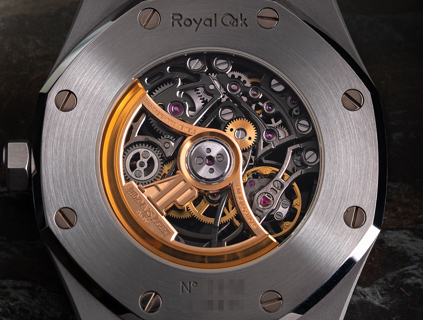 ref 15407ST.OO.1220ST.01 | Openworked 'Complete Set' | Audemars Piguet Royal Oak