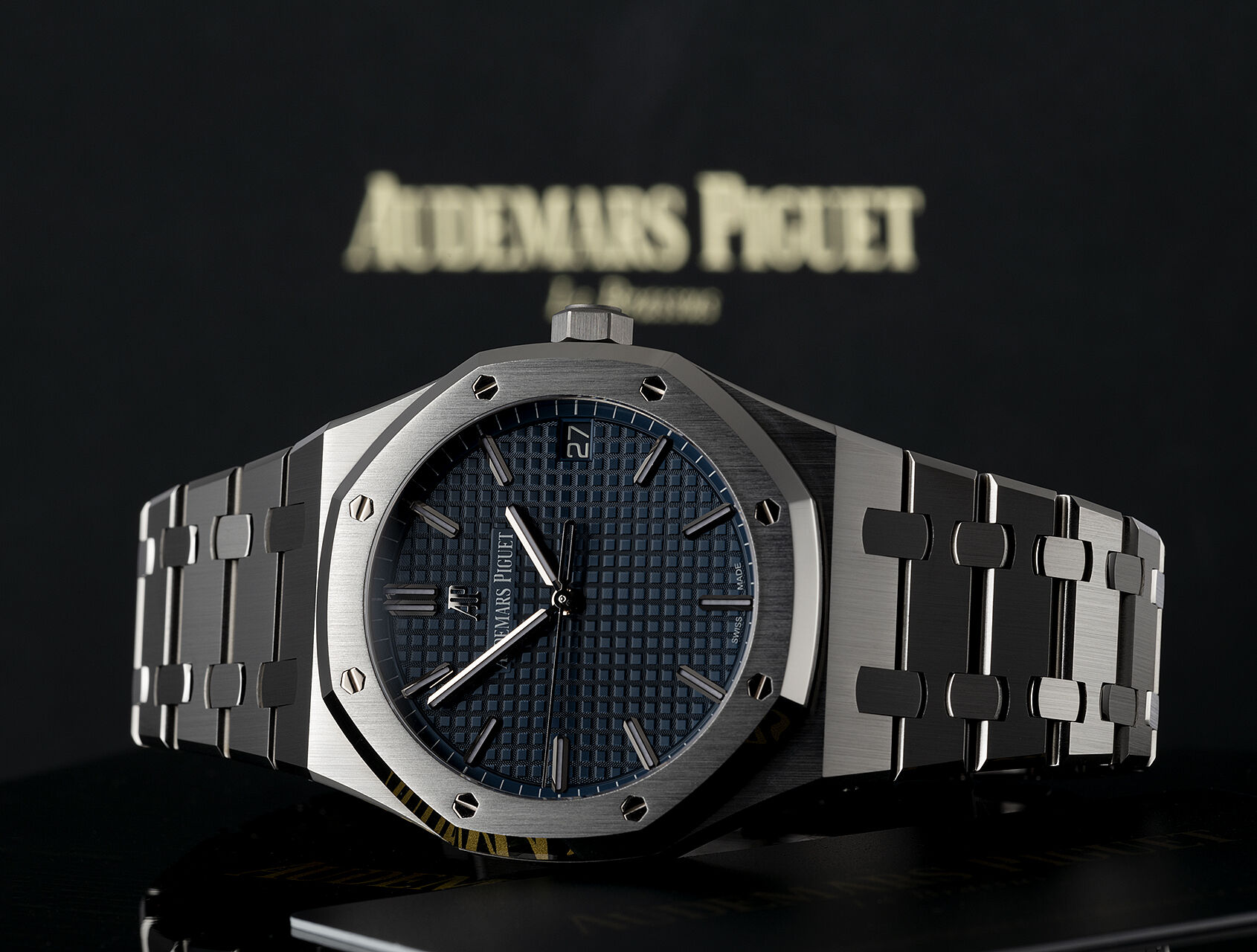 ref 15500ST.OO.1220ST.01 | 15500ST - Blue Dial  | Audemars Piguet Royal Oak