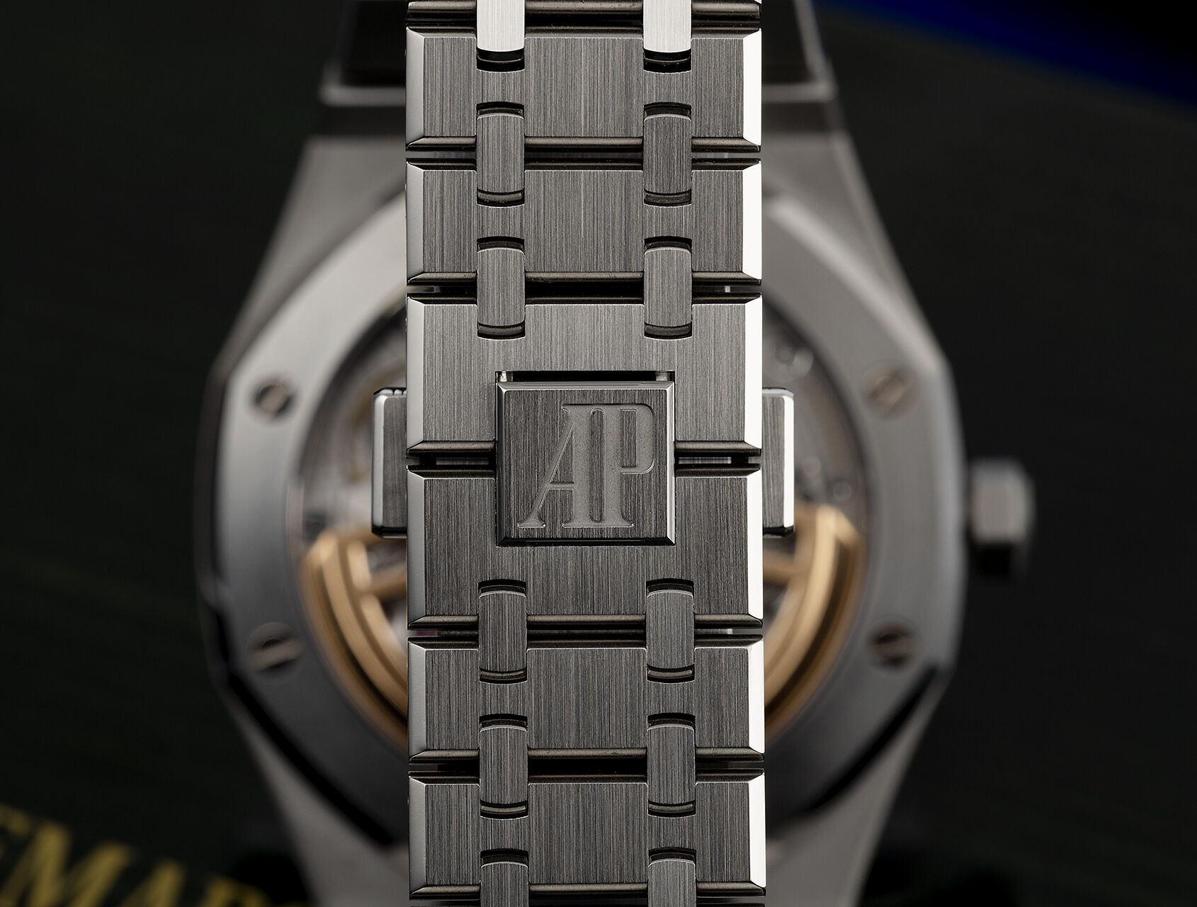 ref 15500ST.OO.1220ST.01 | 15500ST - Blue Dial  | Audemars Piguet Royal Oak