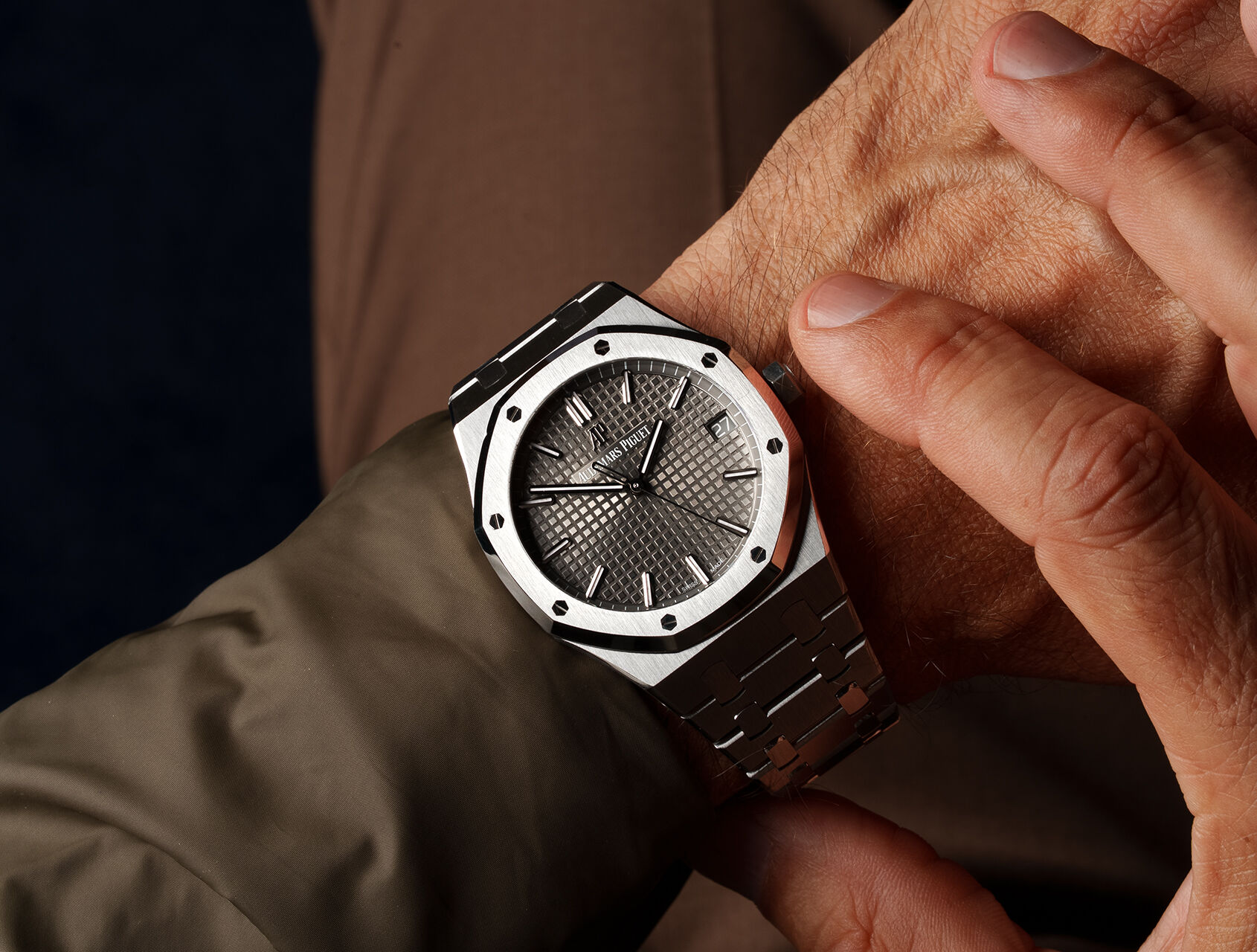 ref 15500ST.OO.1220ST.02 | 15500ST - Latest Model | Audemars Piguet Royal Oak