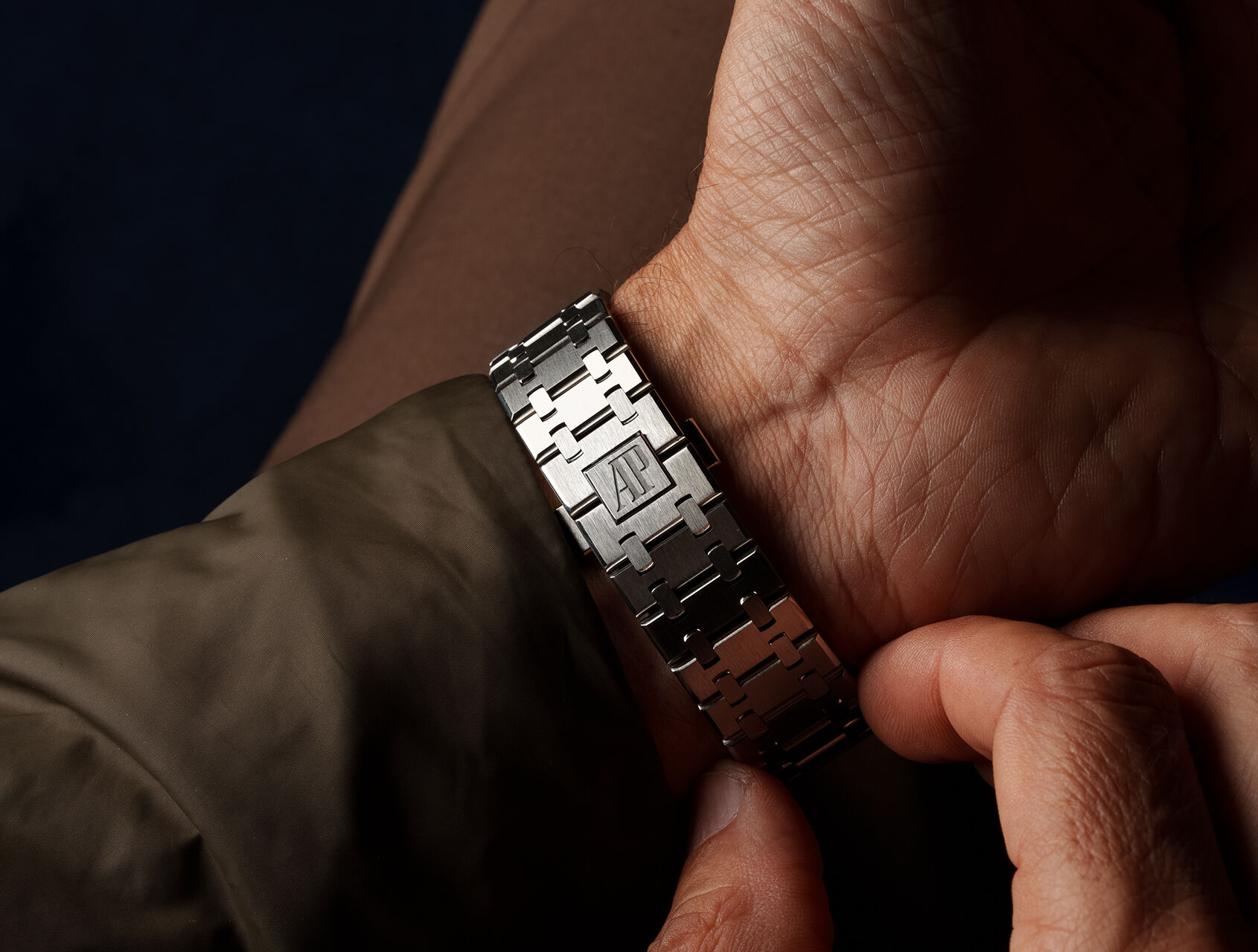 ref 15500ST.OO.1220ST.02 | 15500ST - Latest Model | Audemars Piguet Royal Oak