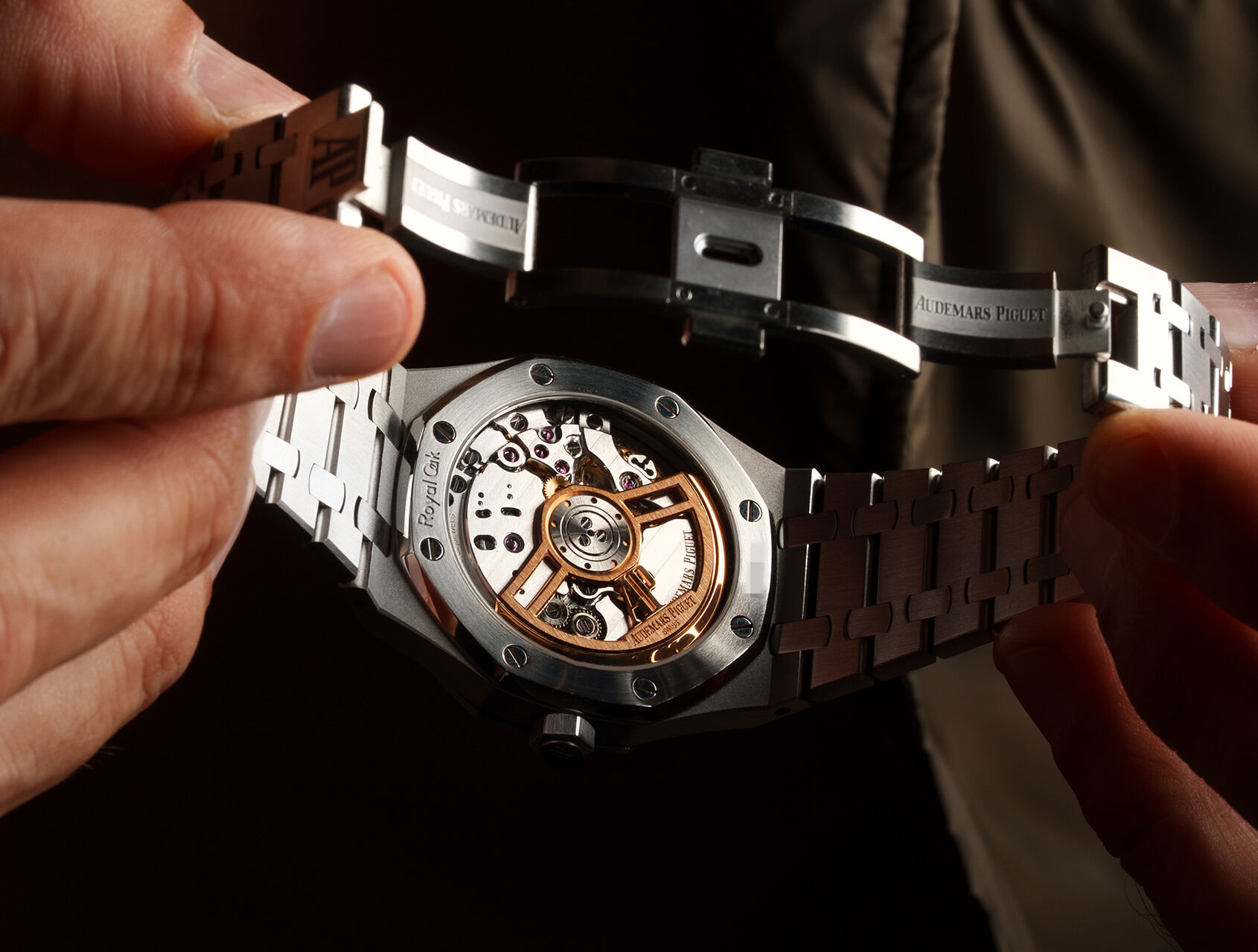 ref 15500ST.OO.1220ST.02 | 15500ST - Latest Model | Audemars Piguet Royal Oak