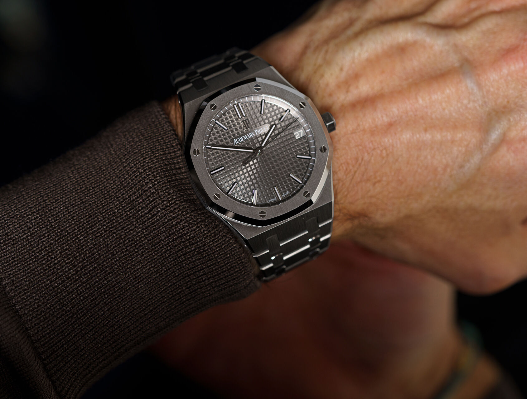 ref 15500ST.OO.1220ST.02 | 15500ST - Latest Model | Audemars Piguet Royal Oak