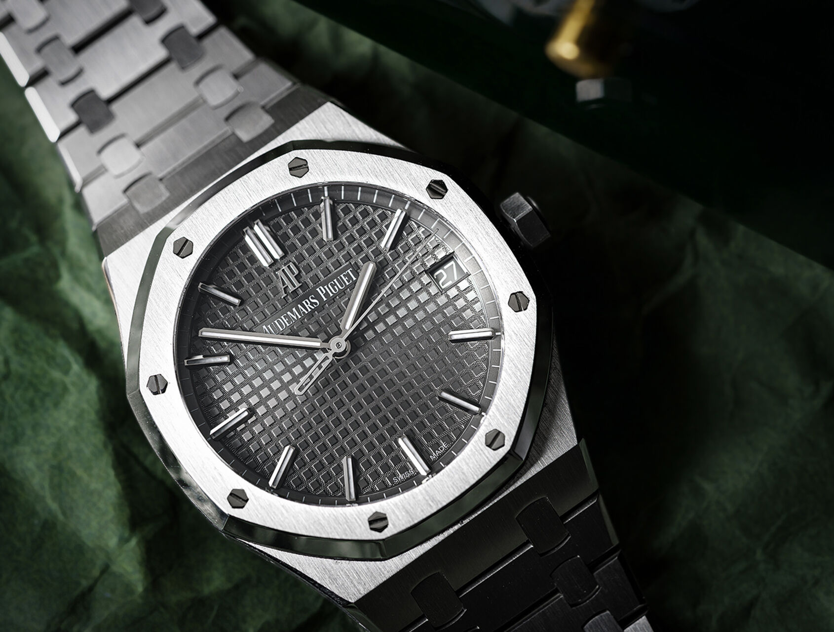 ref 15500ST.OO.1220ST.02 | 15500ST - Latest Model | Audemars Piguet Royal Oak