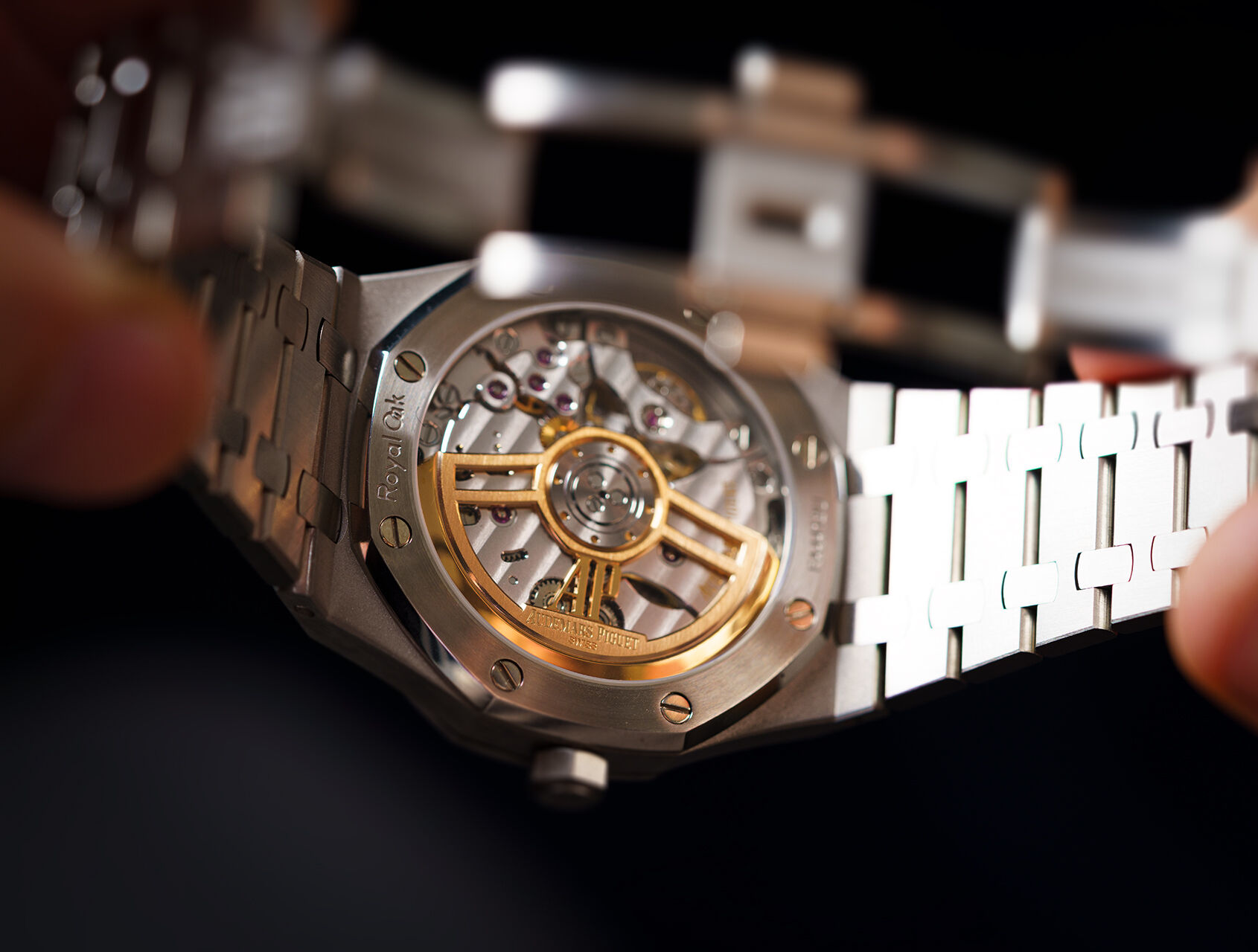 ref 15500ST.OO.1220ST.02 | 15500ST - Latest Model | Audemars Piguet Royal Oak