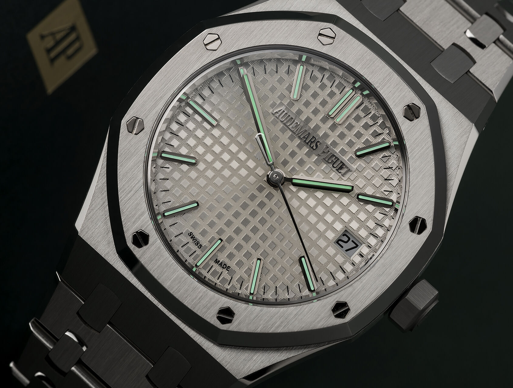 ref 15550ST.OO.1356ST.01 | 15550ST - 50th Anniversary | Audemars Piguet Royal Oak