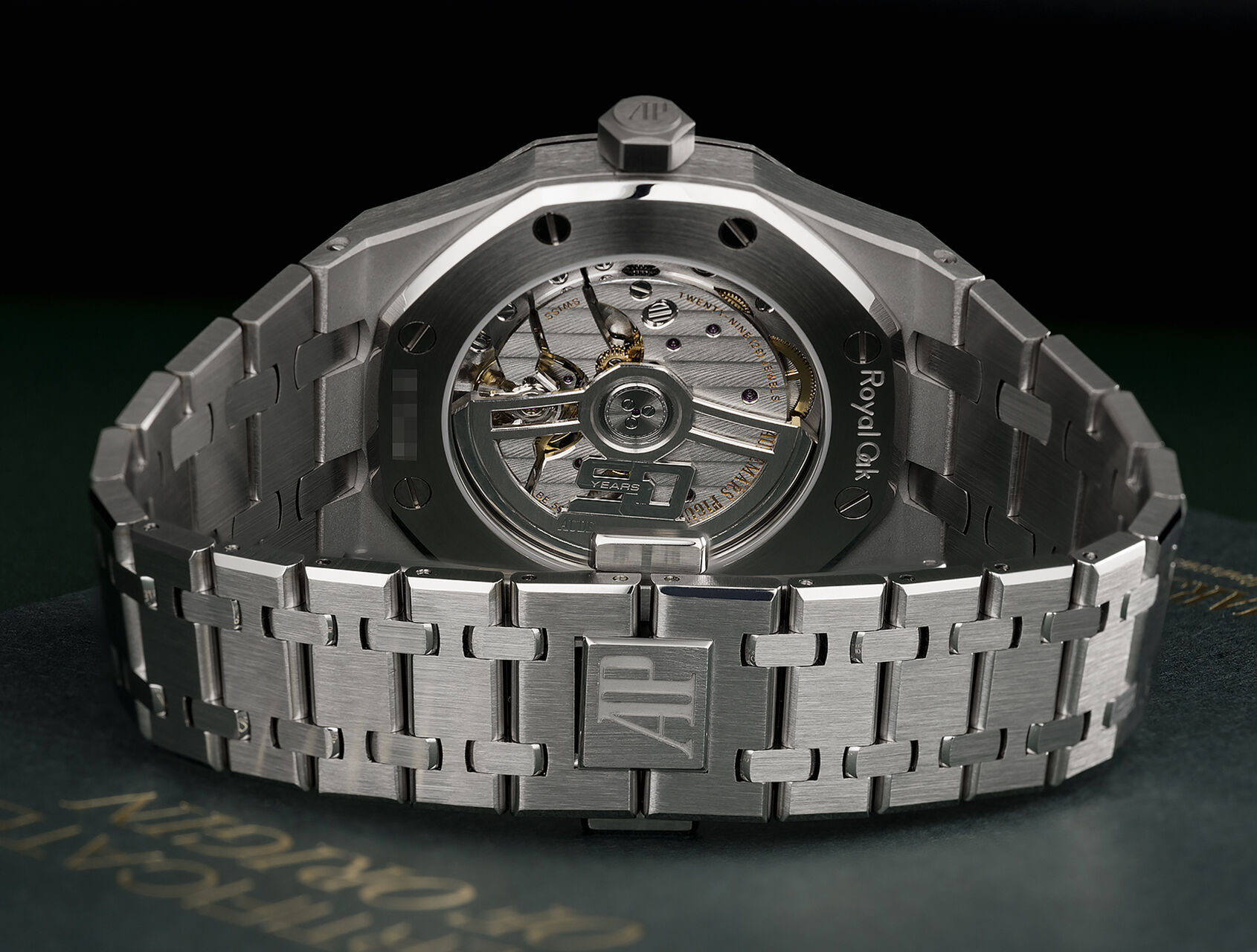 ref 15550ST.OO.1356ST.01 | 15550ST - 50th Anniversary | Audemars Piguet Royal Oak