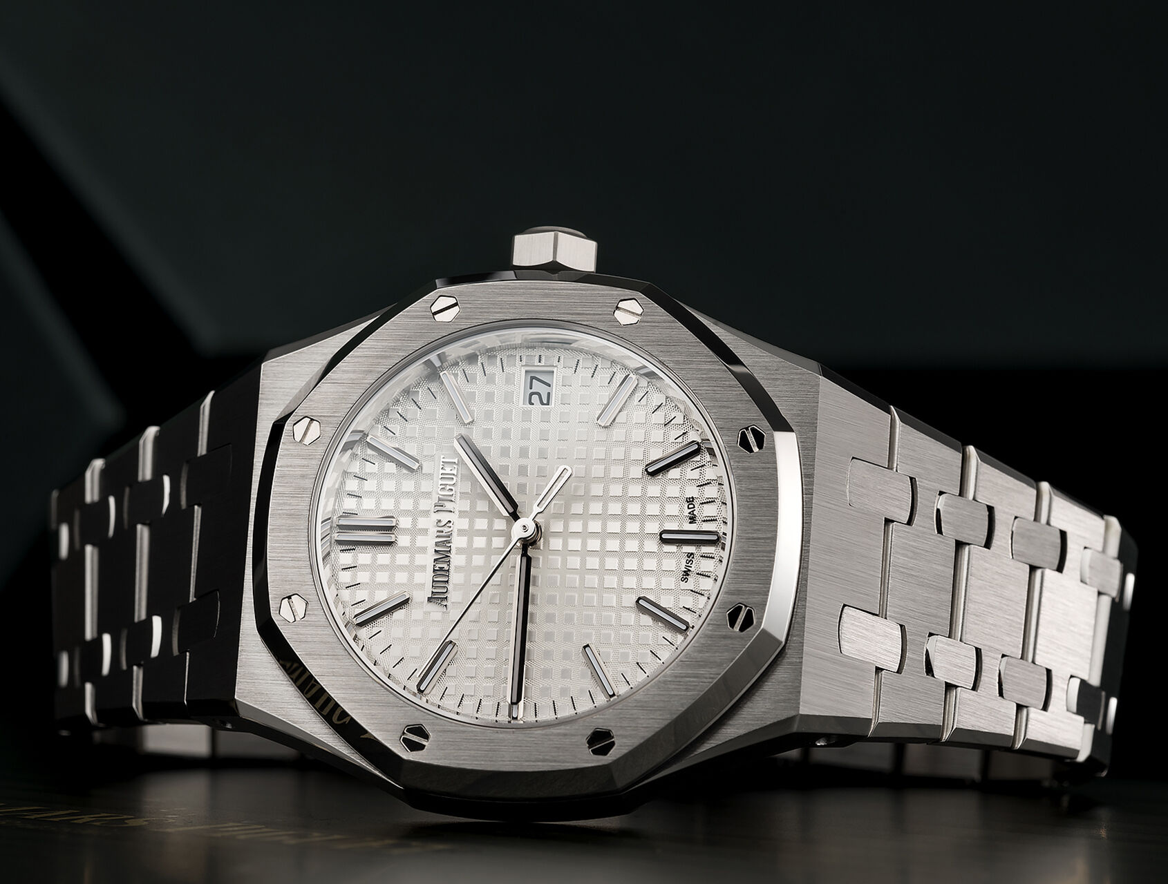 ref 15550ST.OO.1356ST.01 | 15550ST - 50th Anniversary | Audemars Piguet Royal Oak