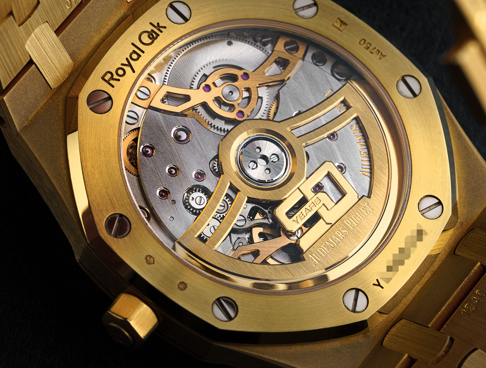 ref 16202BA.OO.1240BA.02 | 16202BA - Smoked Gold Dial  | Audemars Piguet Royal Oak