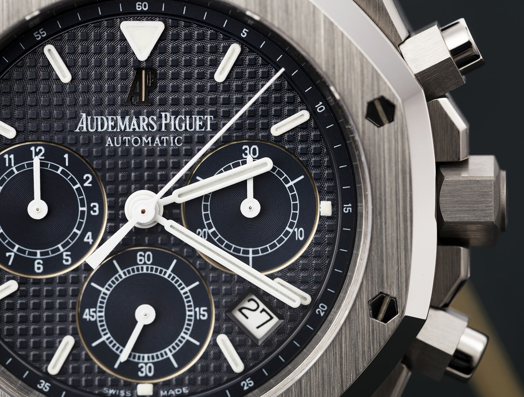 ref 25860ST.OO.1110ST.01 | 25860ST - The Kasparov | Audemars Piguet Royal Oak