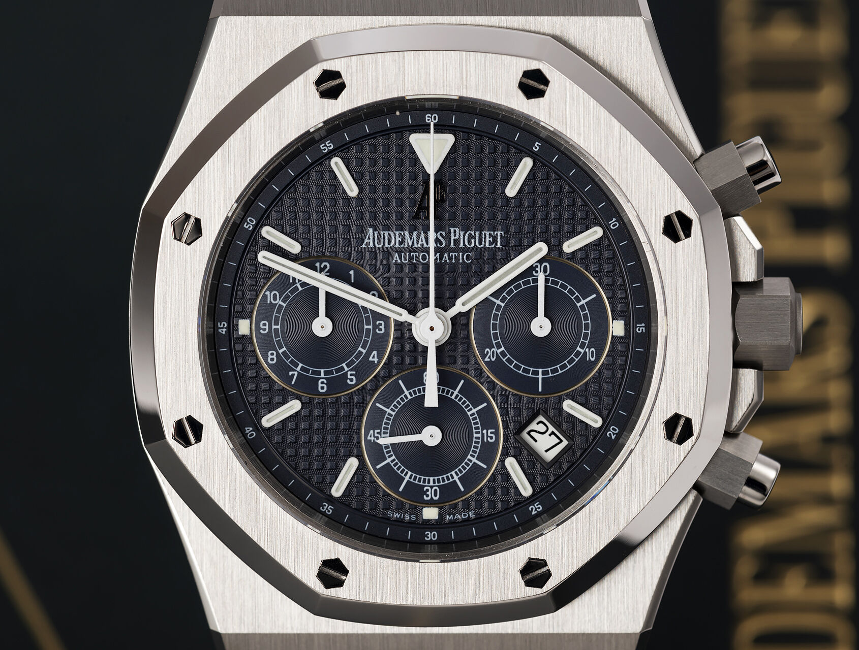 ref 25860ST.OO.1110ST.01 | 25860ST - The Kasparov | Audemars Piguet Royal Oak