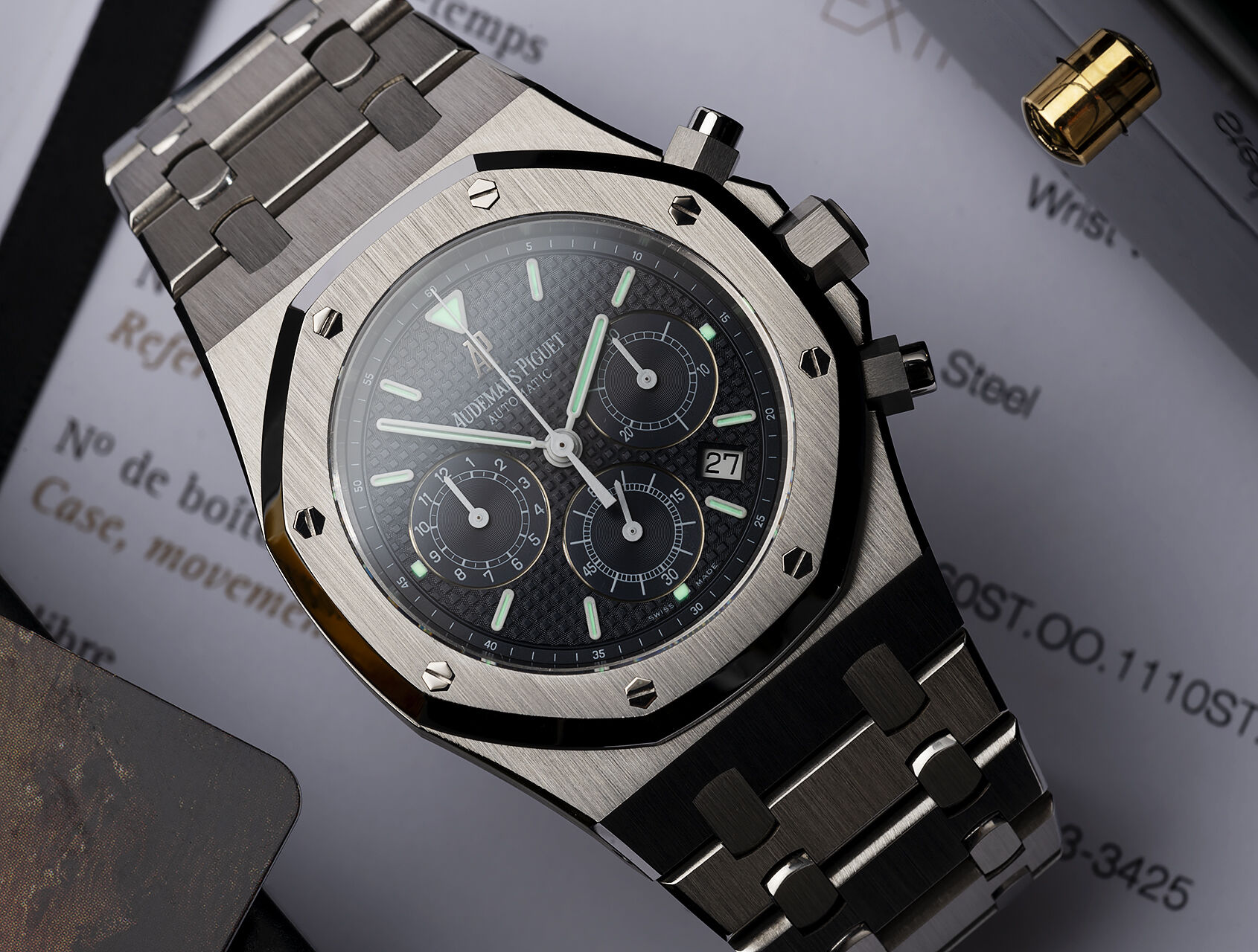 ref 25860ST.OO.1110ST.01 | 25860ST - The Kasparov | Audemars Piguet Royal Oak