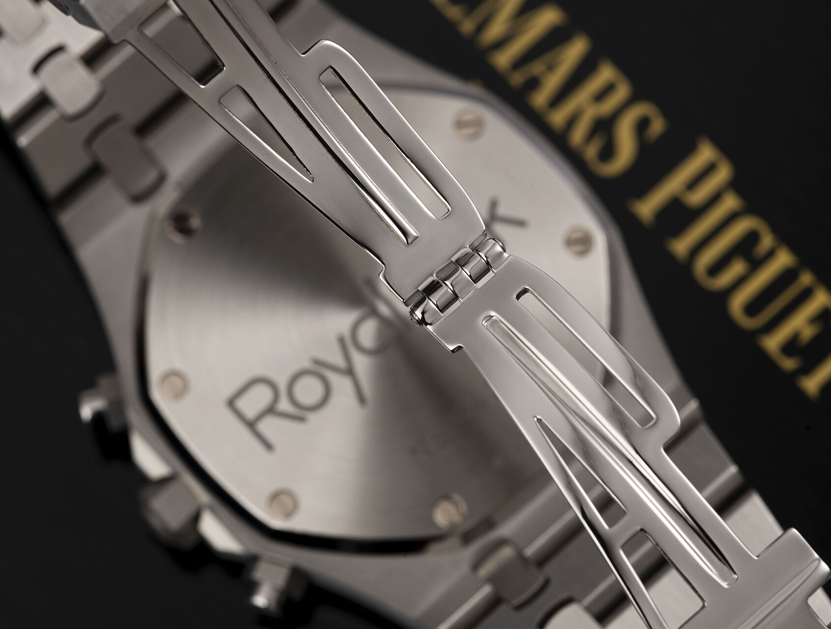 ref 25860ST.OO.1110ST.01 | 25860ST - The Kasparov | Audemars Piguet Royal Oak