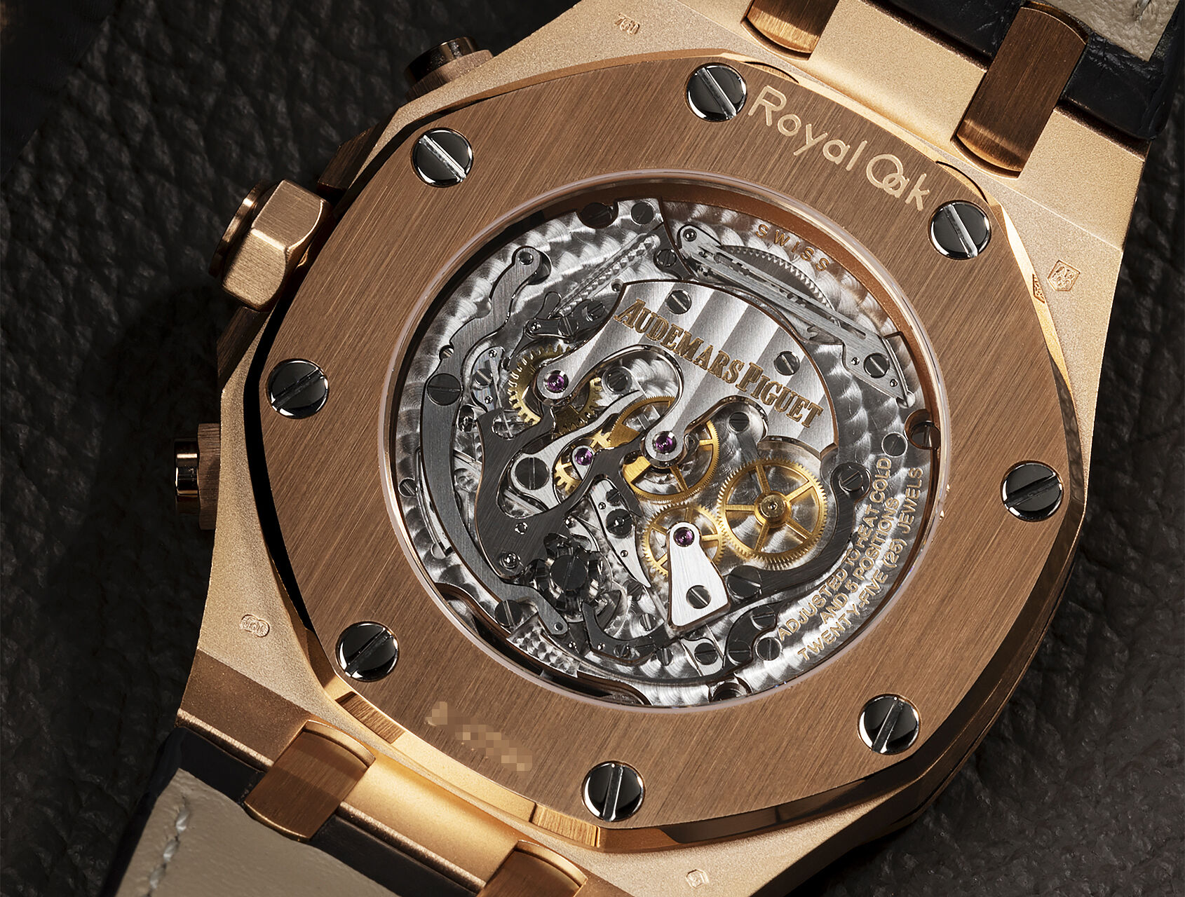 ref 25977OR.OO.D005.CR.01 | Rose Gold Chronograph | Audemars Piguet Royal Oak