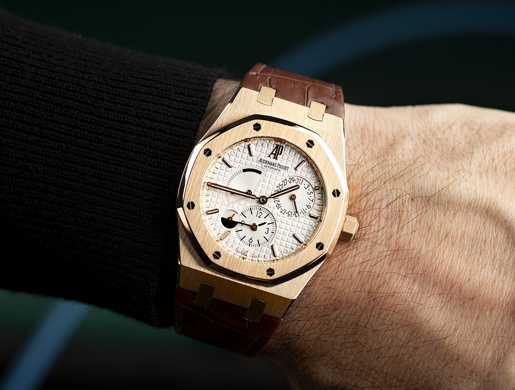 ref 26120OR.OO.D088CR.01 | 26120OR - Rose Gold | Audemars Piguet Royal Oak